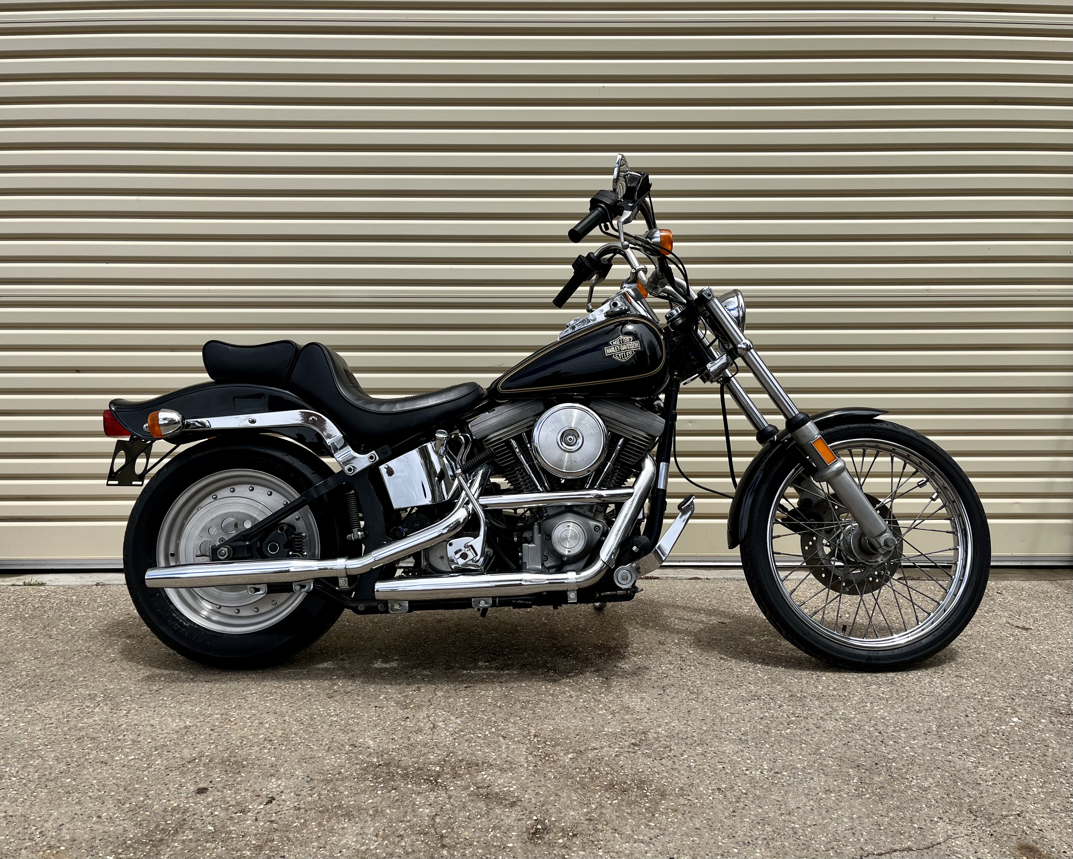 1984 HARLEY-DAVIDSON FXST SOFTAIL CRUISER 