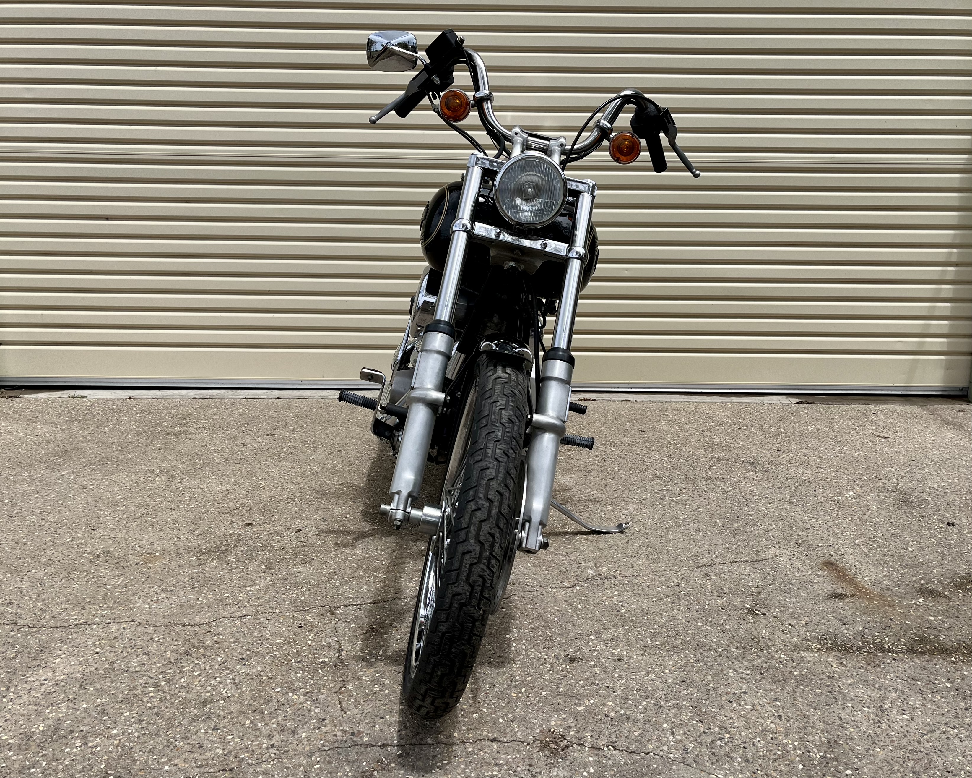 1984 HARLEY-DAVIDSON FXST SOFTAIL CRUISER 