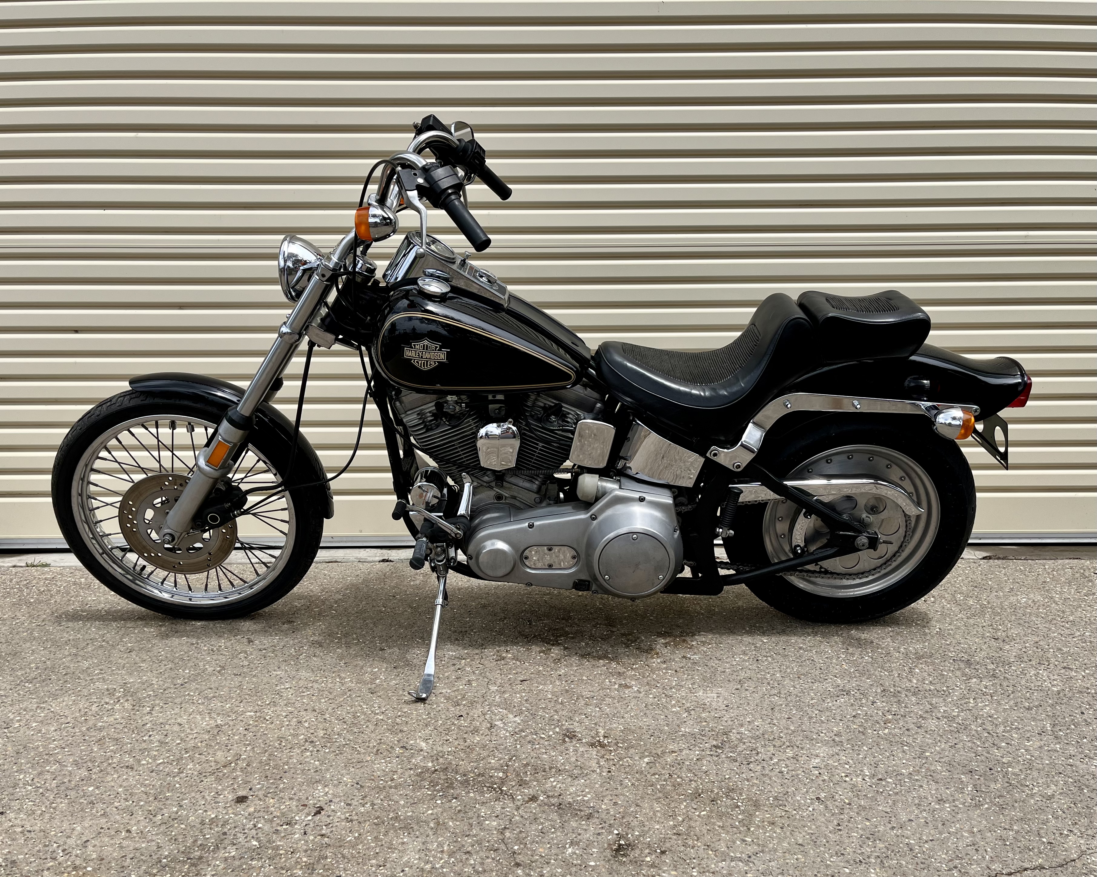 1984 HARLEY-DAVIDSON FXST SOFTAIL CRUISER 
