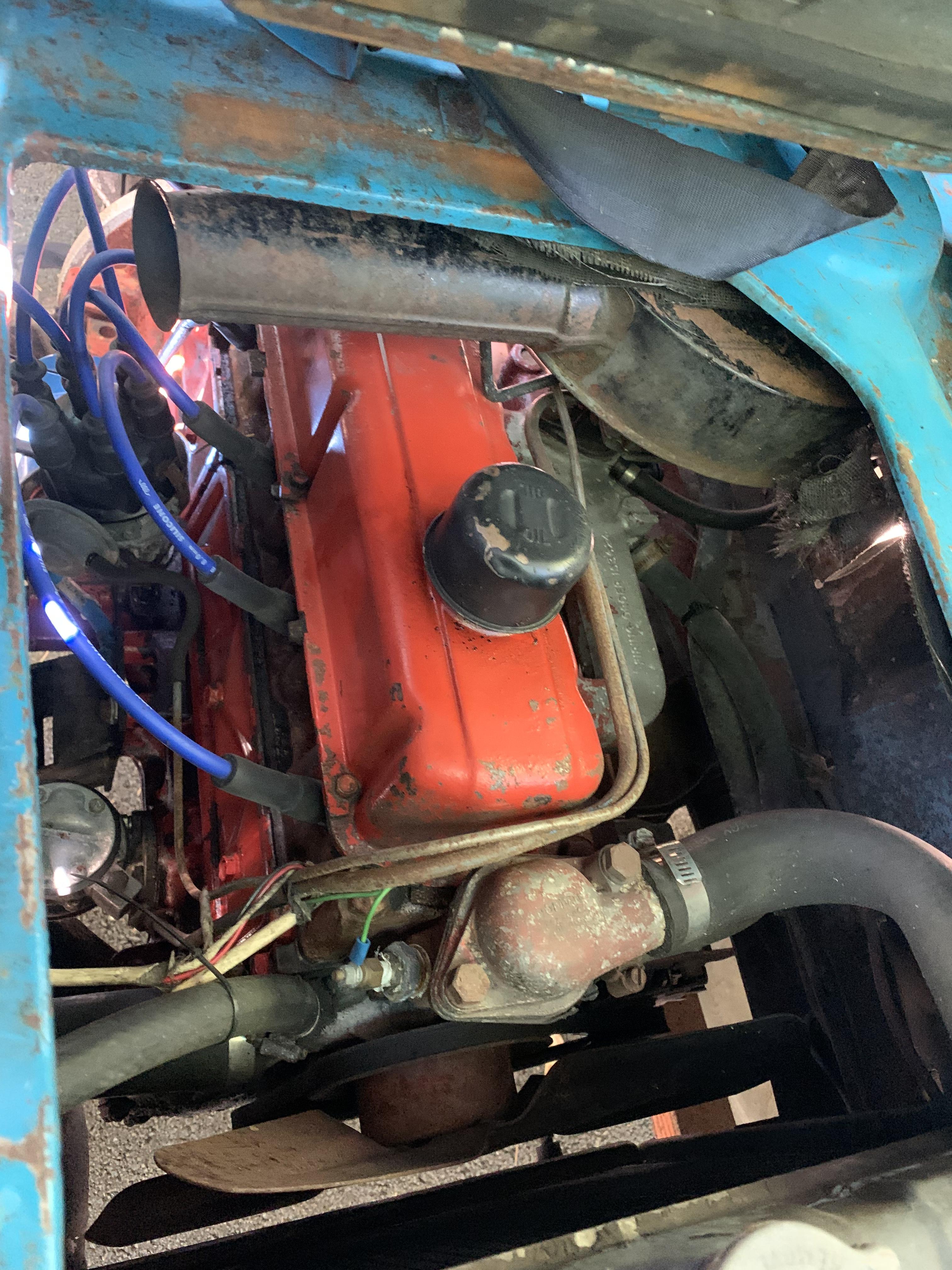 1974 ISUZU BEDFORD ELF TRAY 