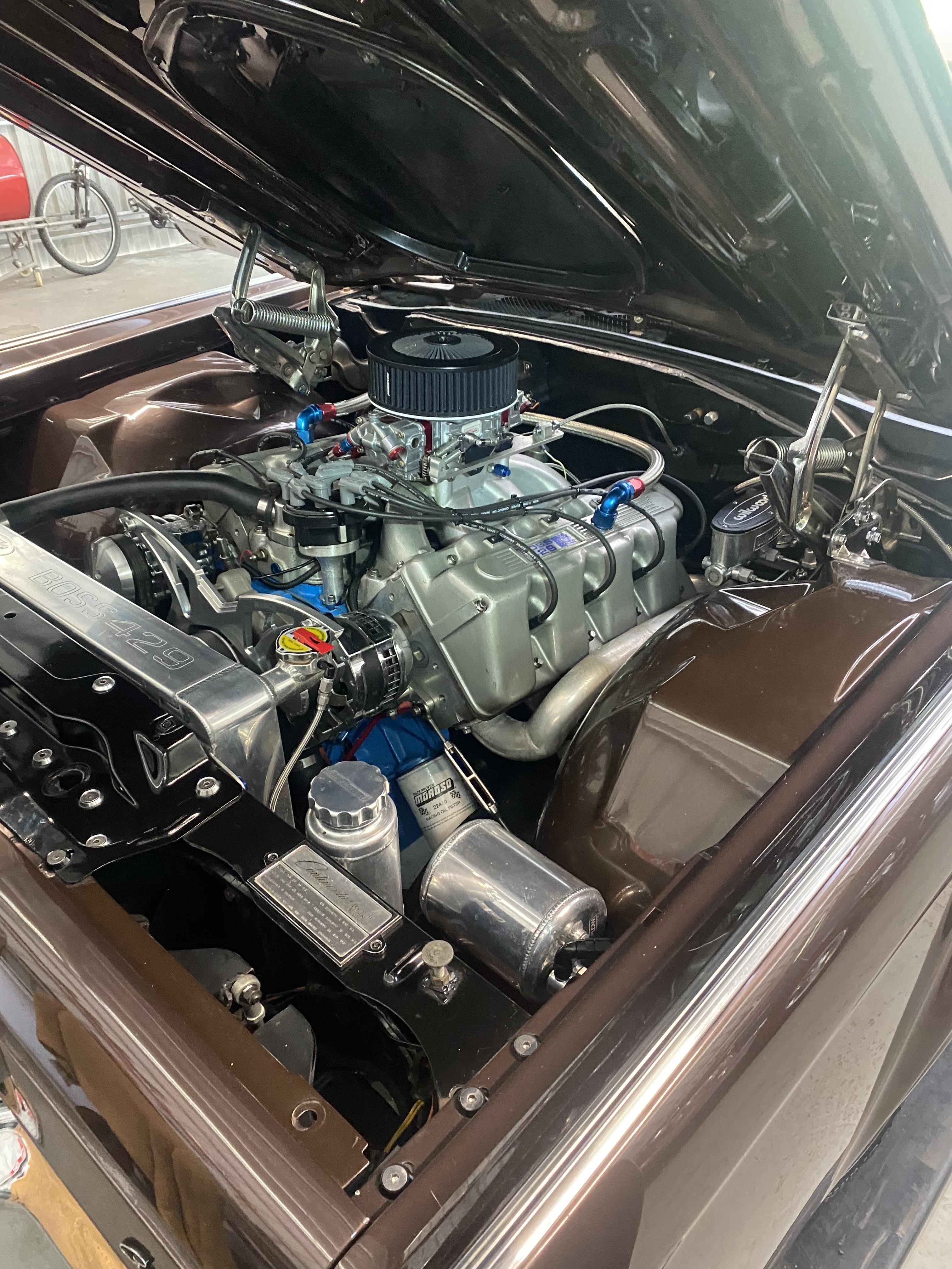1971 FORD LINCOLN CONTINENTAL MARK III COUPE
