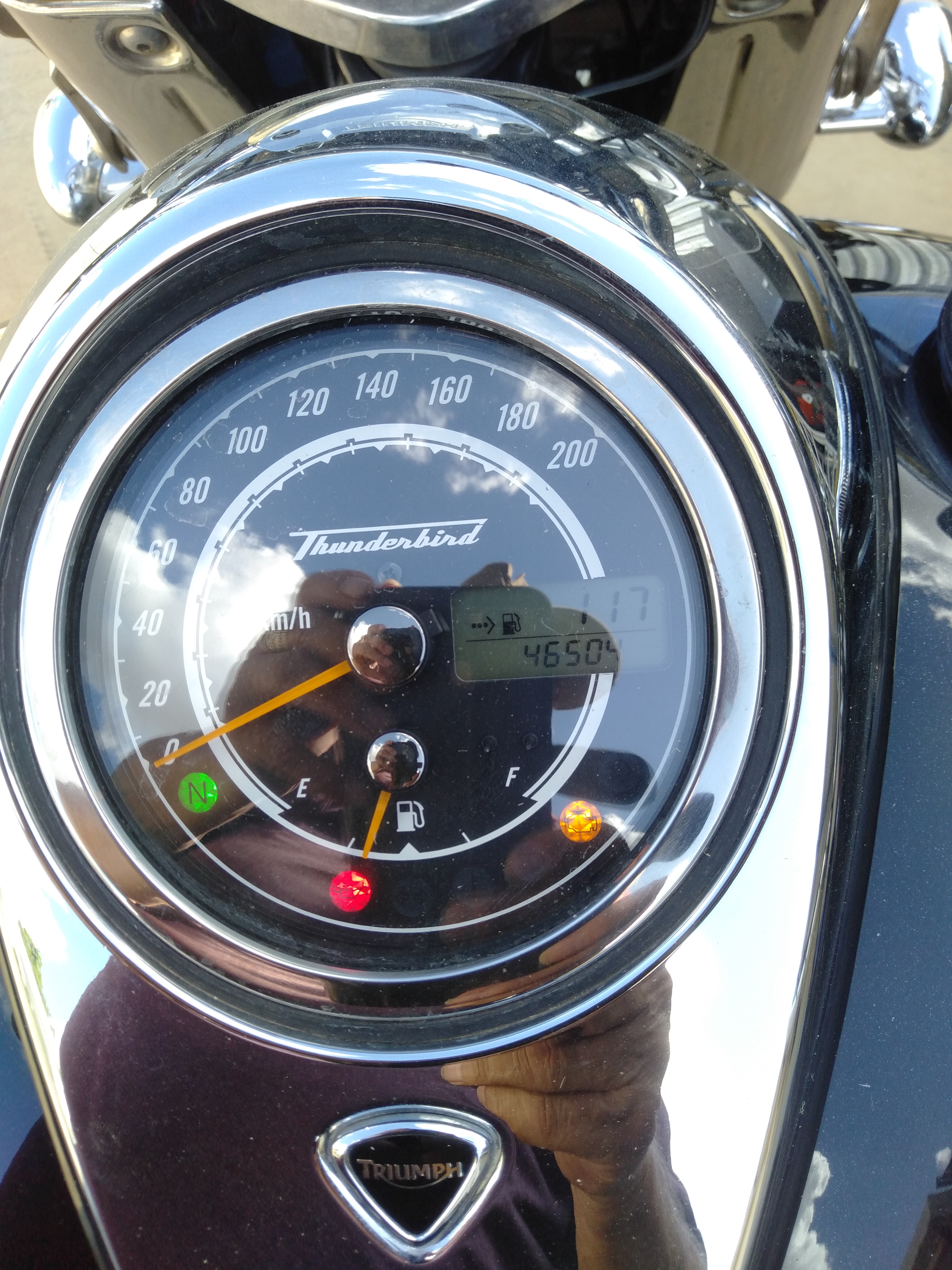 2016 TRIUMPH THUNDERBIRD COMMANDER CRUISER