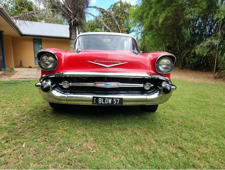 1957 CHEVROLET 210 SEDAN 