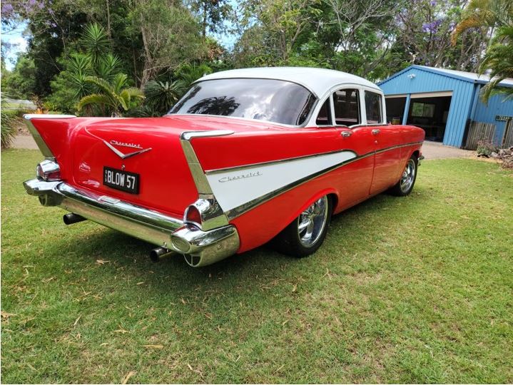 1957 CHEVROLET 210 SEDAN 