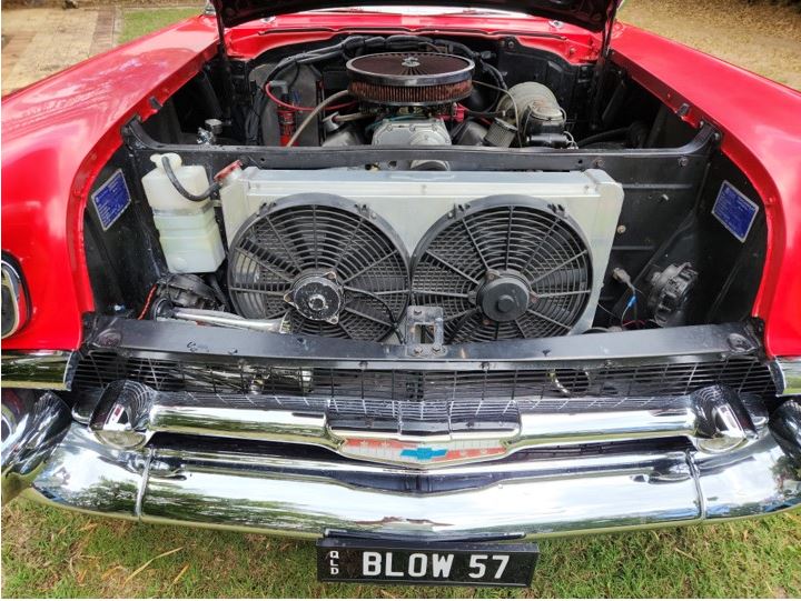 1957 CHEVROLET 210 SEDAN 