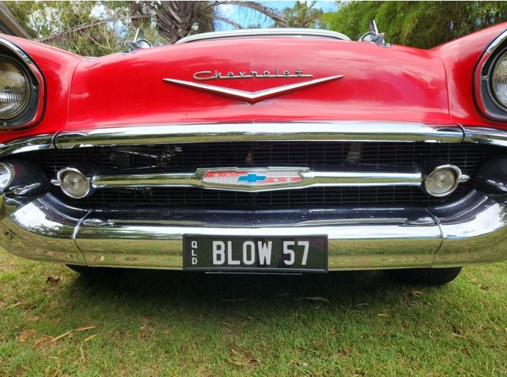 1957 CHEVROLET 210 SEDAN 