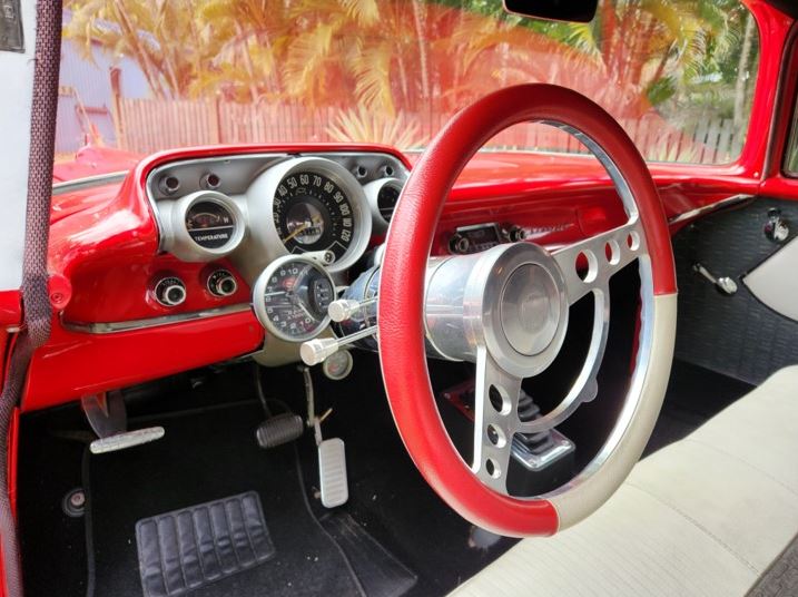 1957 CHEVROLET 210 SEDAN