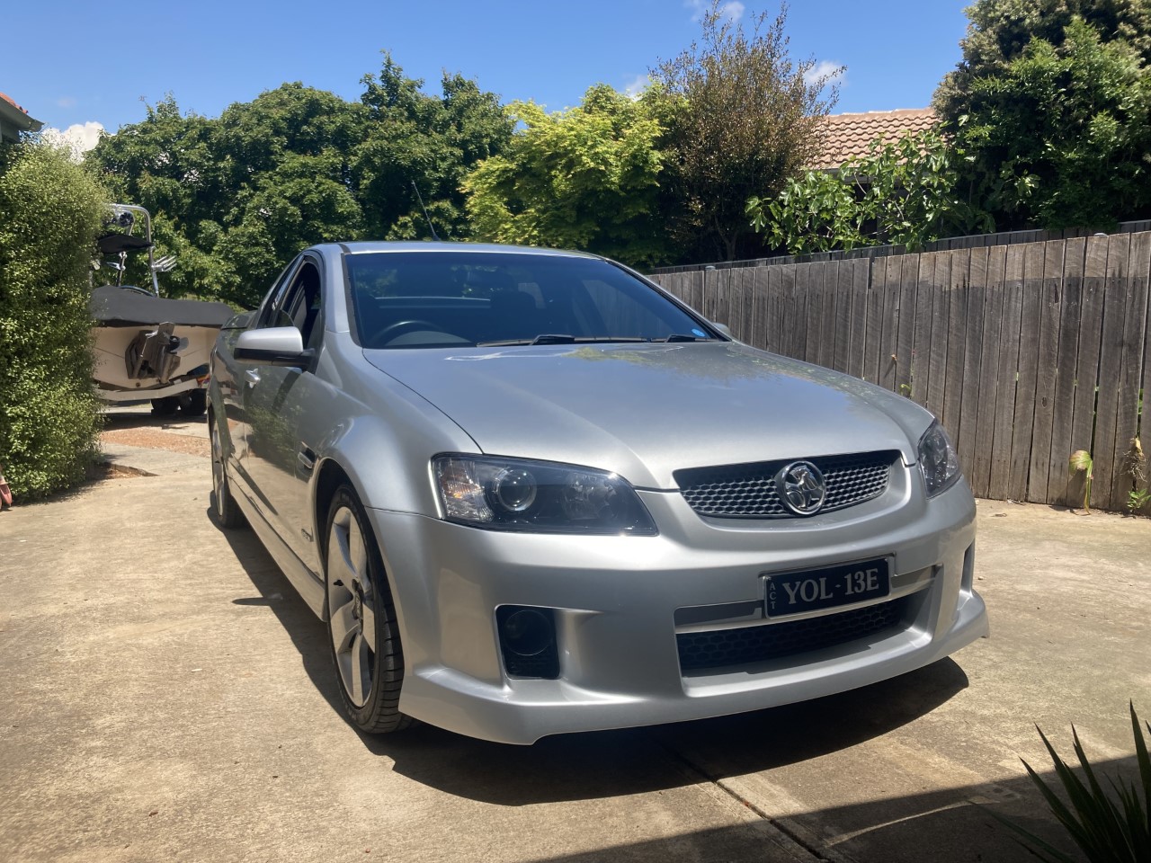 2010 HOLDEN COMMODORE SSV 2D UTILITY