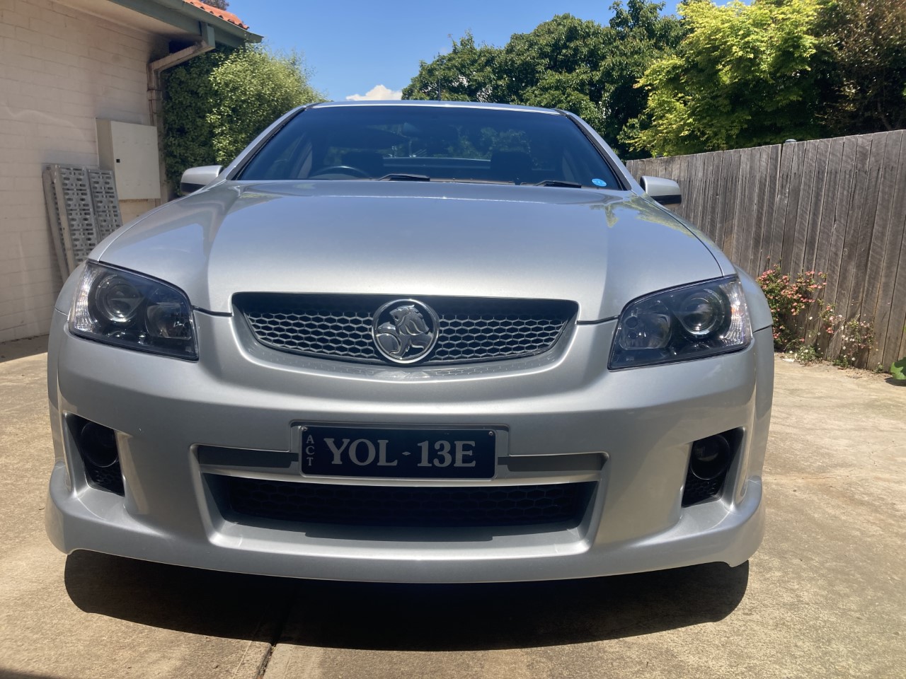 2010 HOLDEN COMMODORE SSV 2D UTILITY