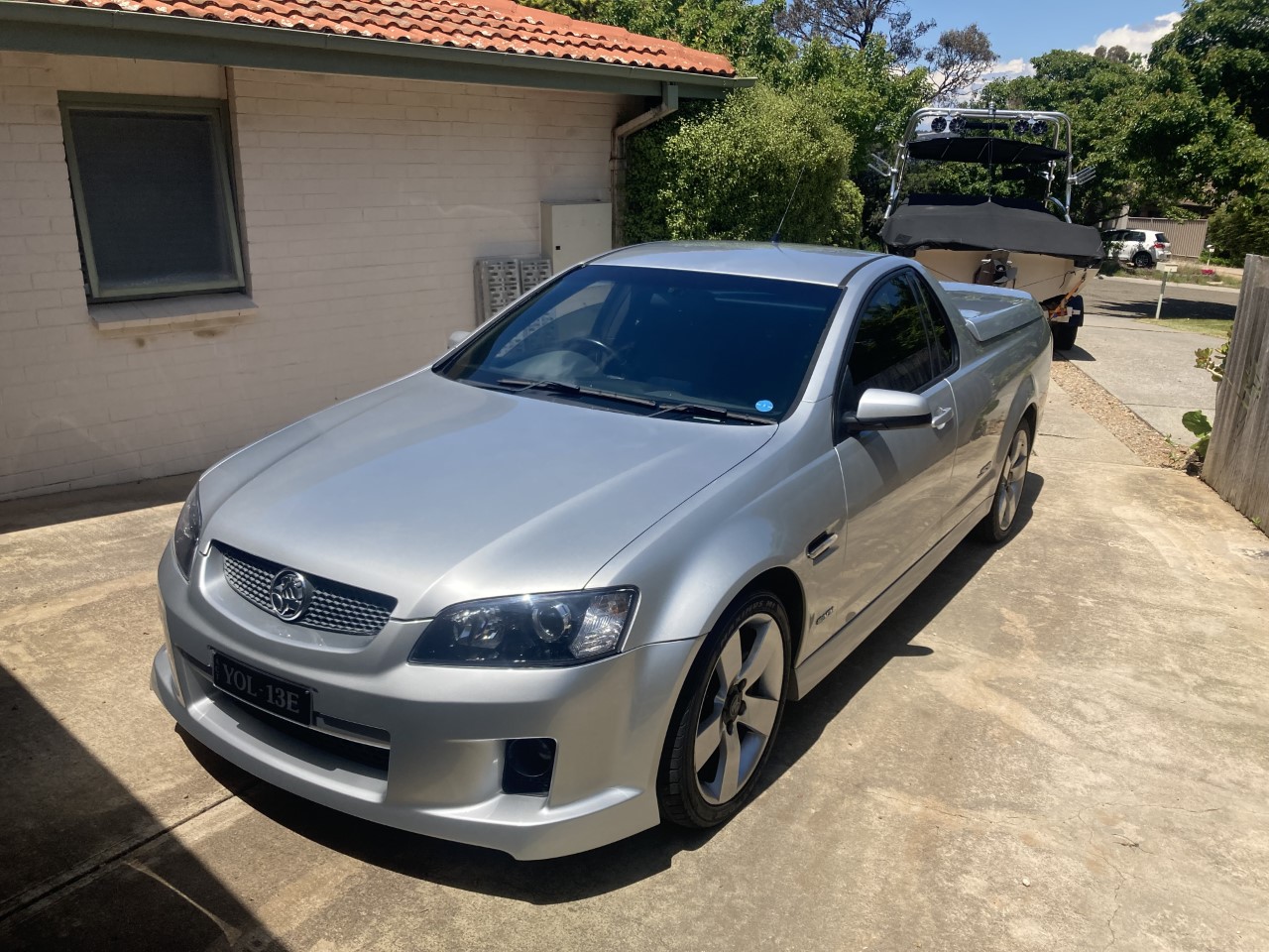 2010 HOLDEN COMMODORE SSV 2D UTILITY