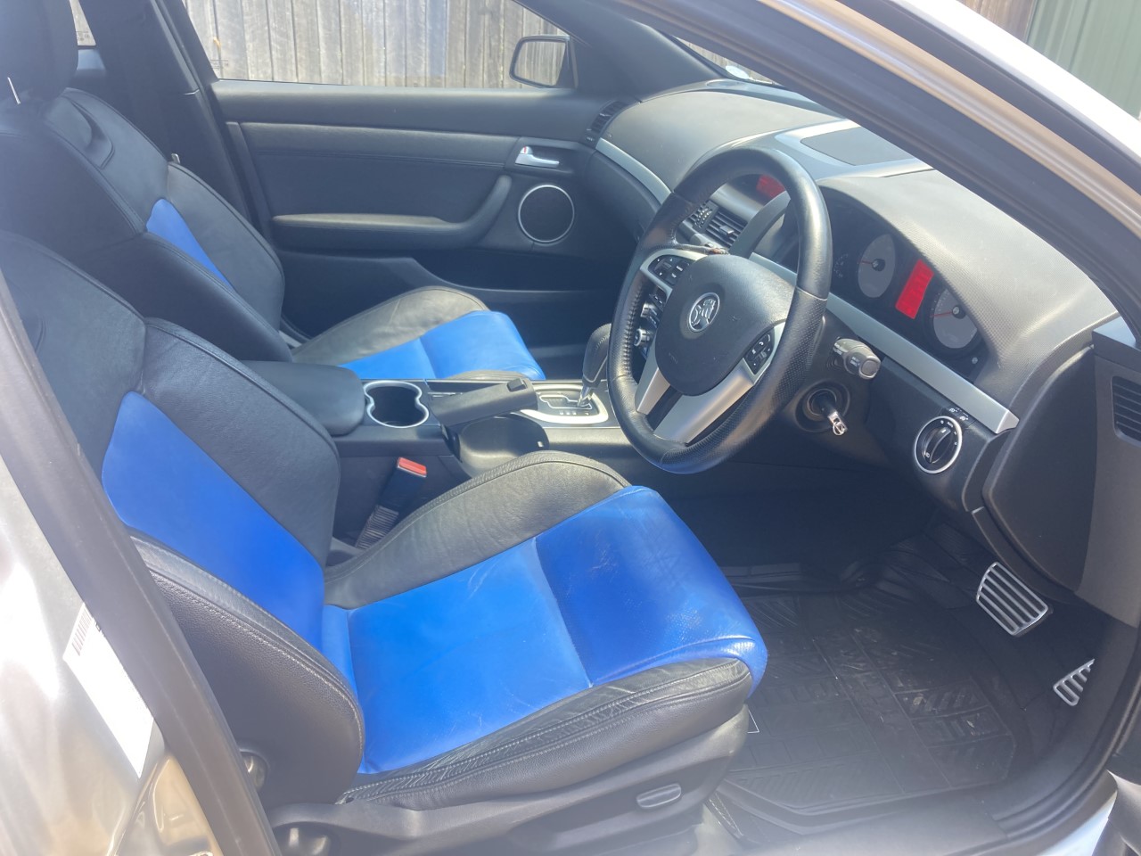 2010 HOLDEN COMMODORE SSV 2D UTILITY