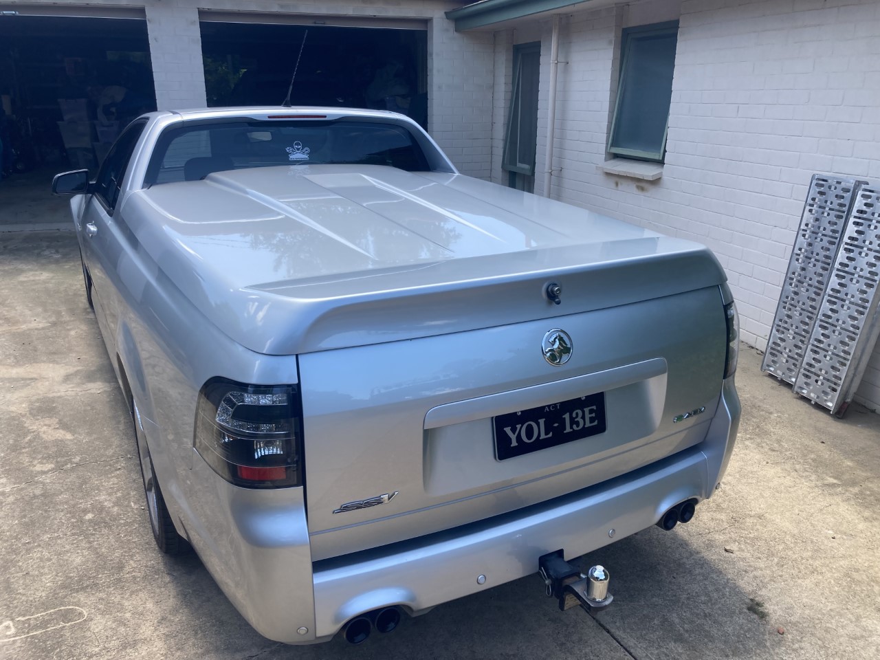 2010 HOLDEN COMMODORE SSV 2D UTILITY