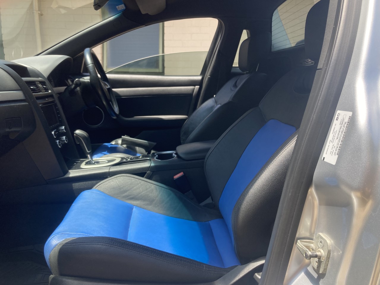 2010 HOLDEN COMMODORE SSV 2D UTILITY