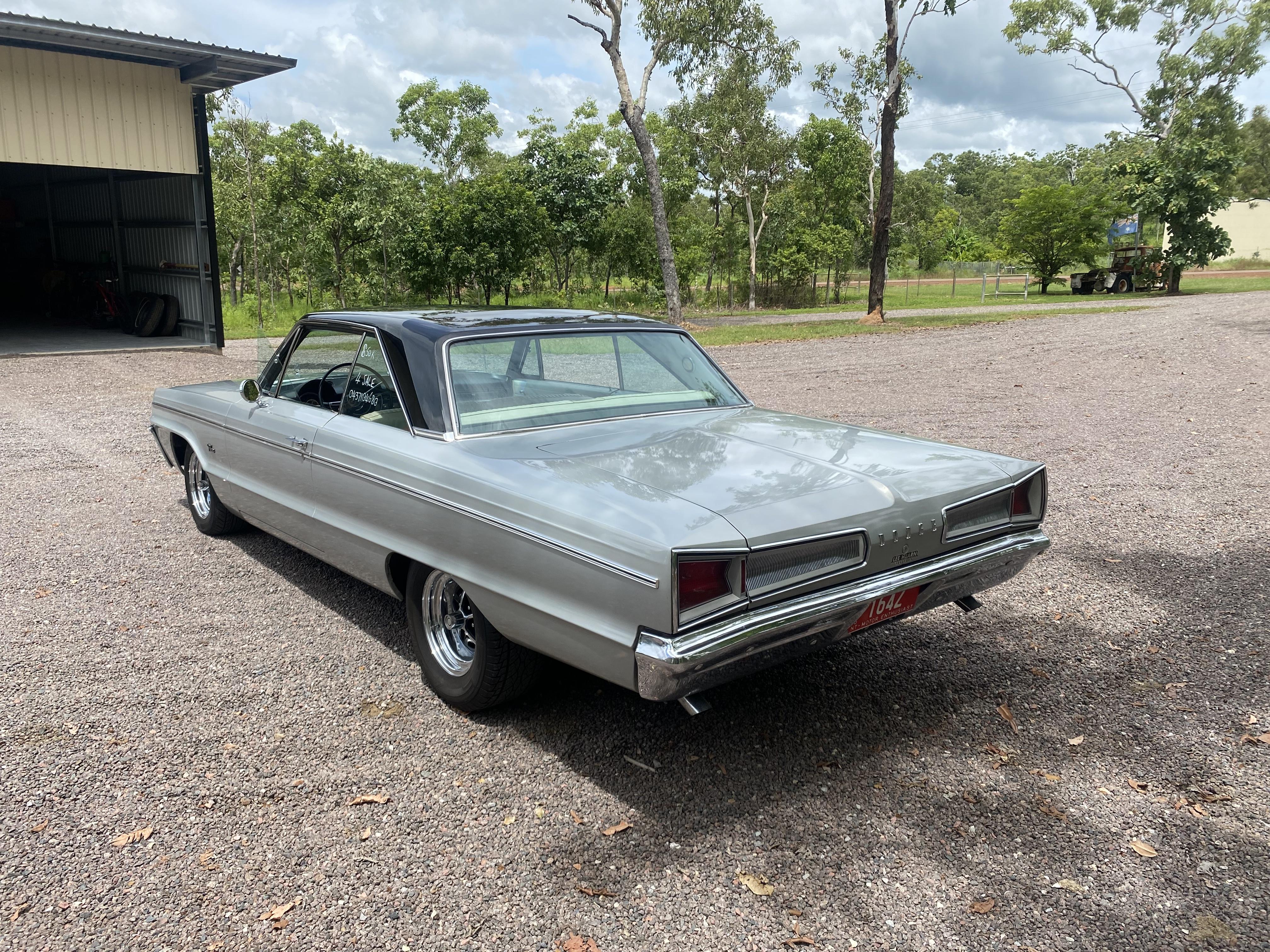 1966 DODGE POLARA COUPE