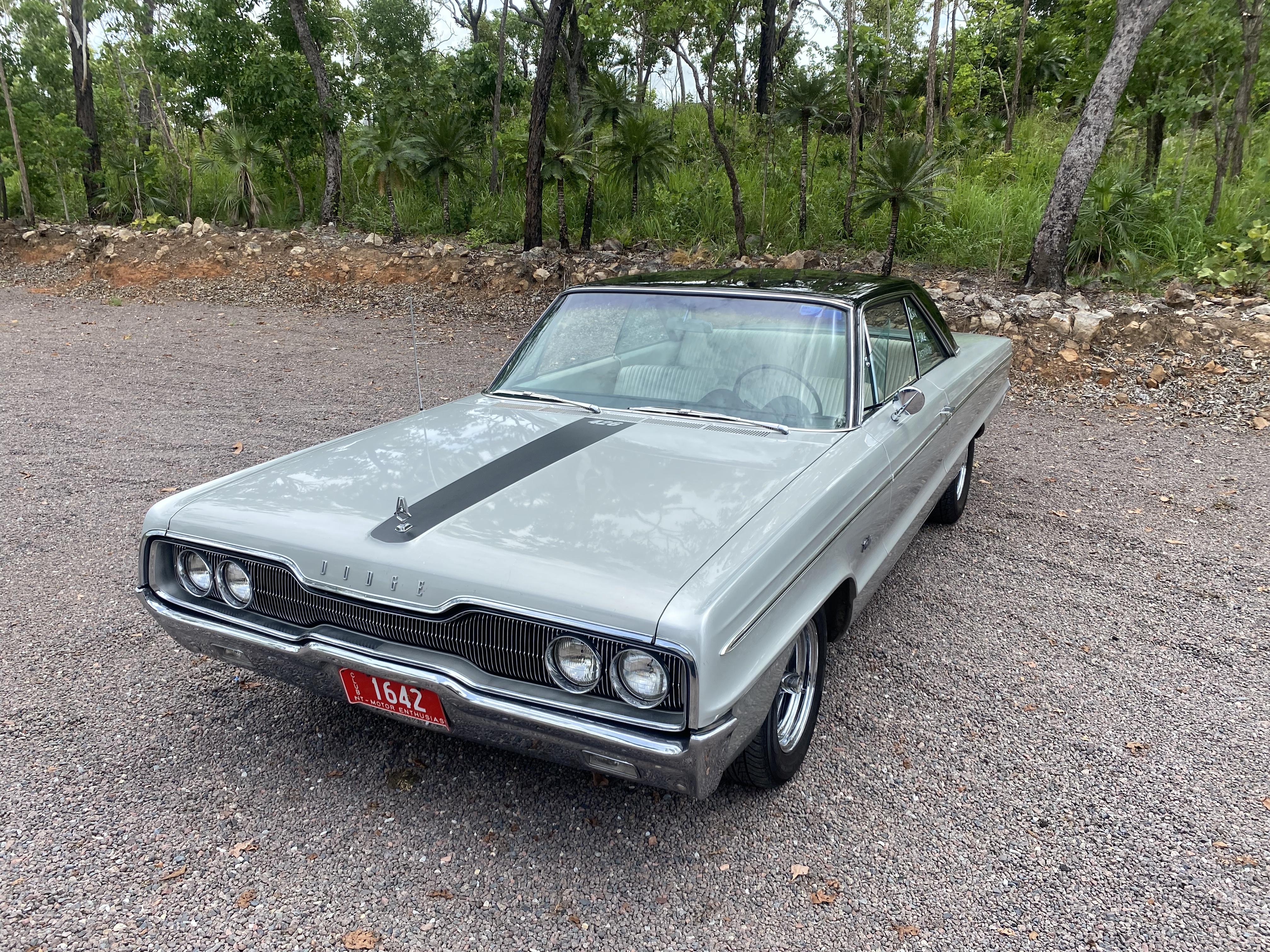 1966 DODGE POLARA COUPE