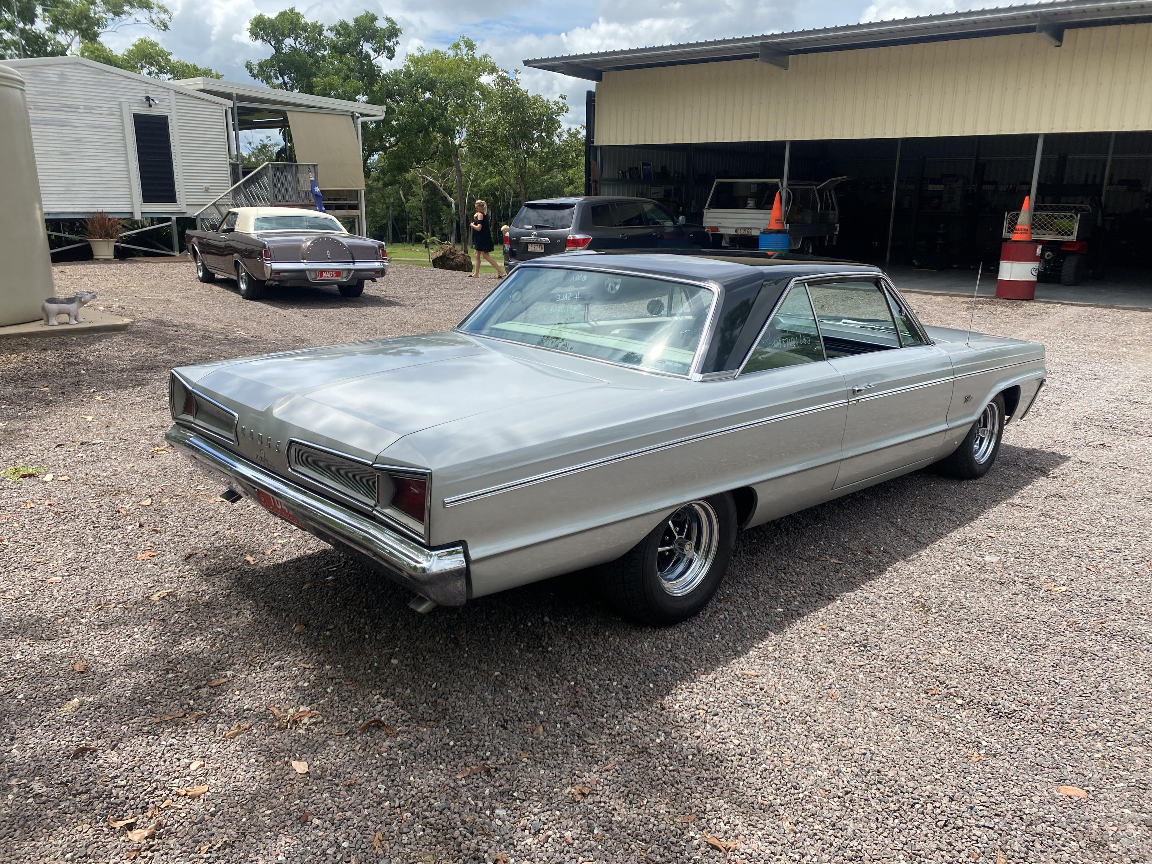 1966 DODGE POLARA COUPE