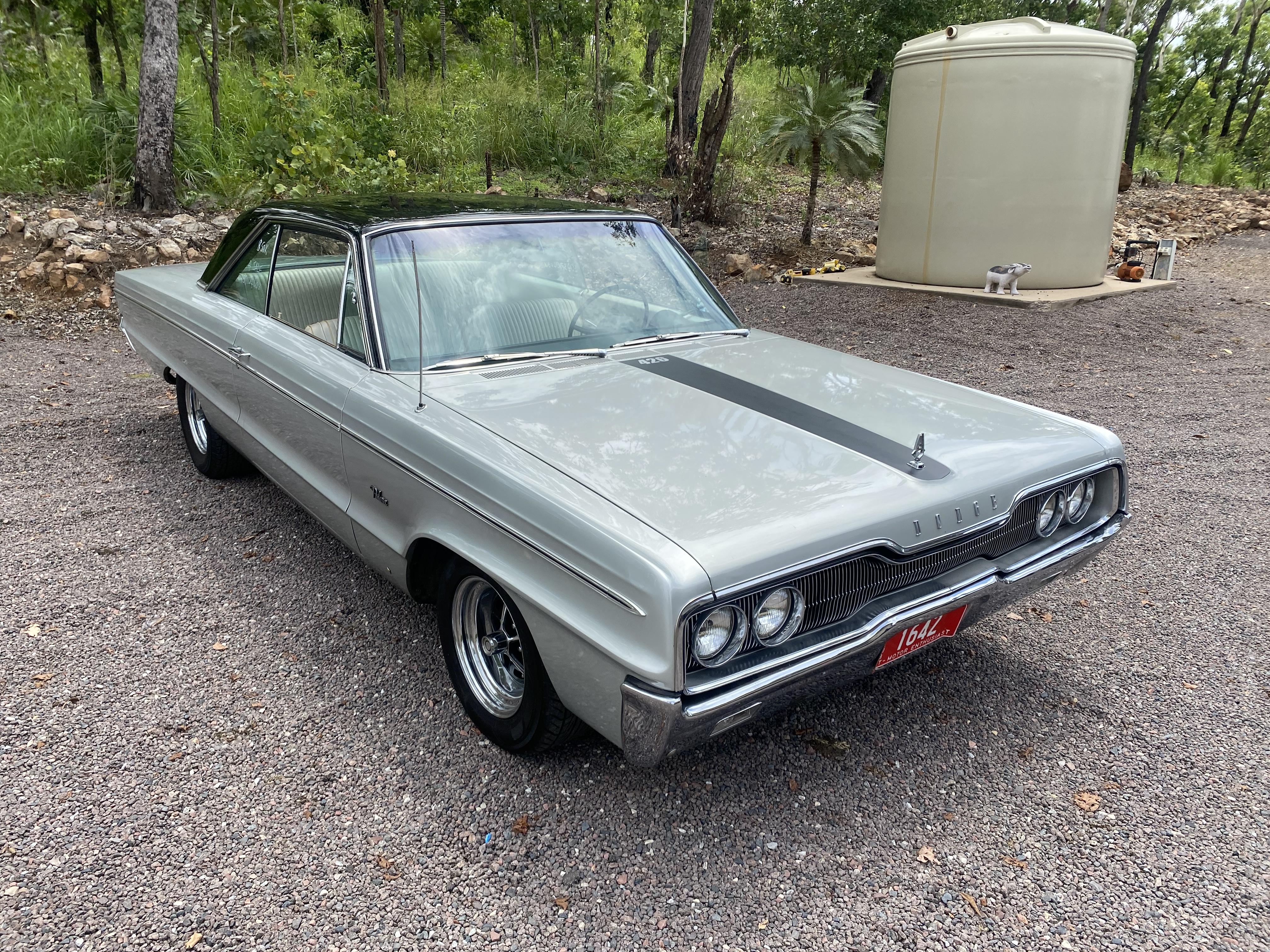 1966 DODGE POLARA COUPE