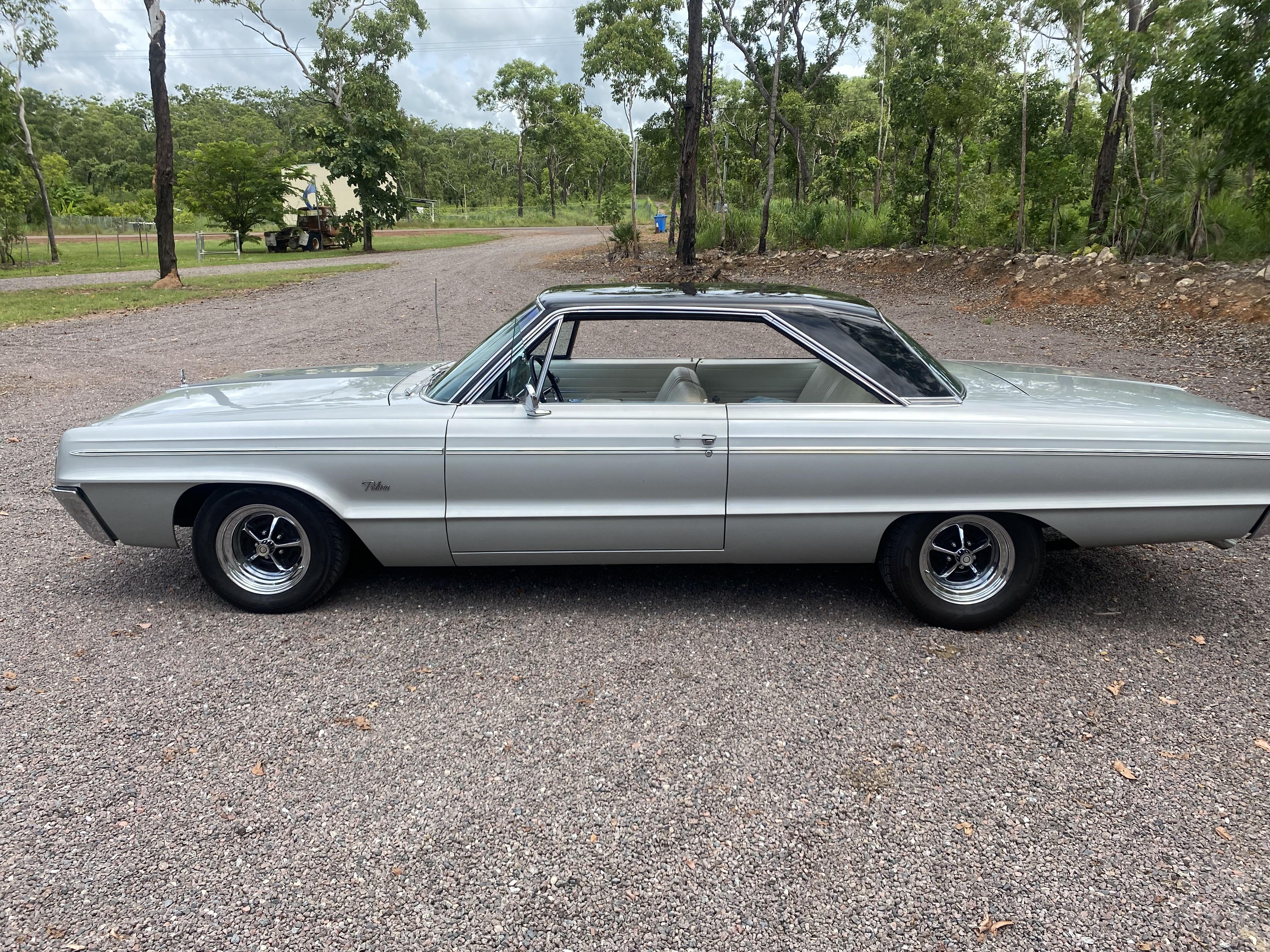 1966 DODGE POLARA COUPE