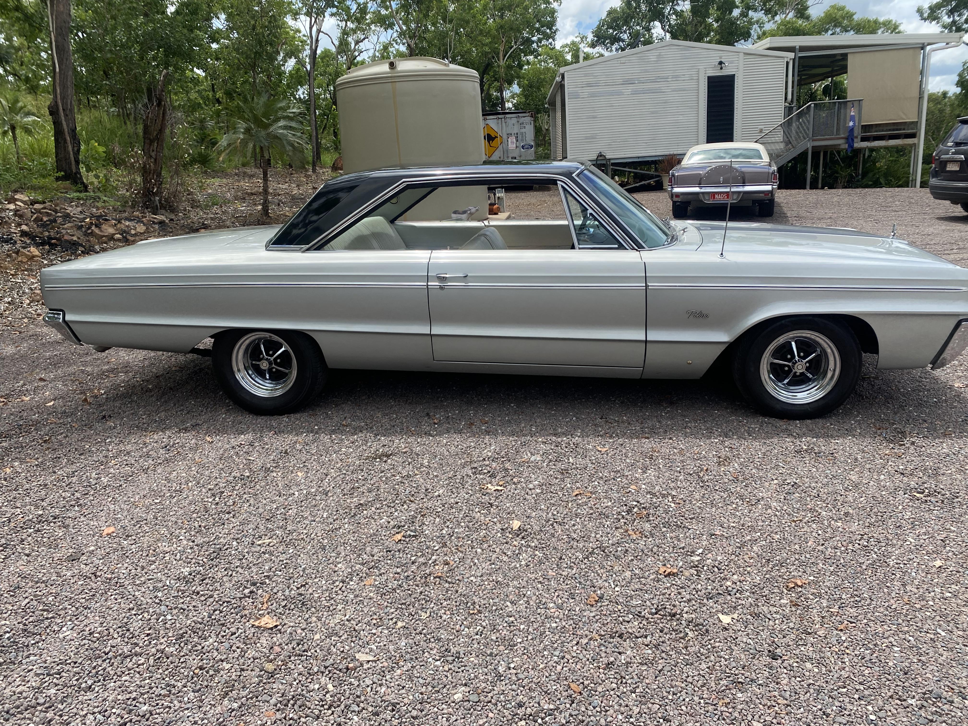 1966 DODGE POLARA COUPE