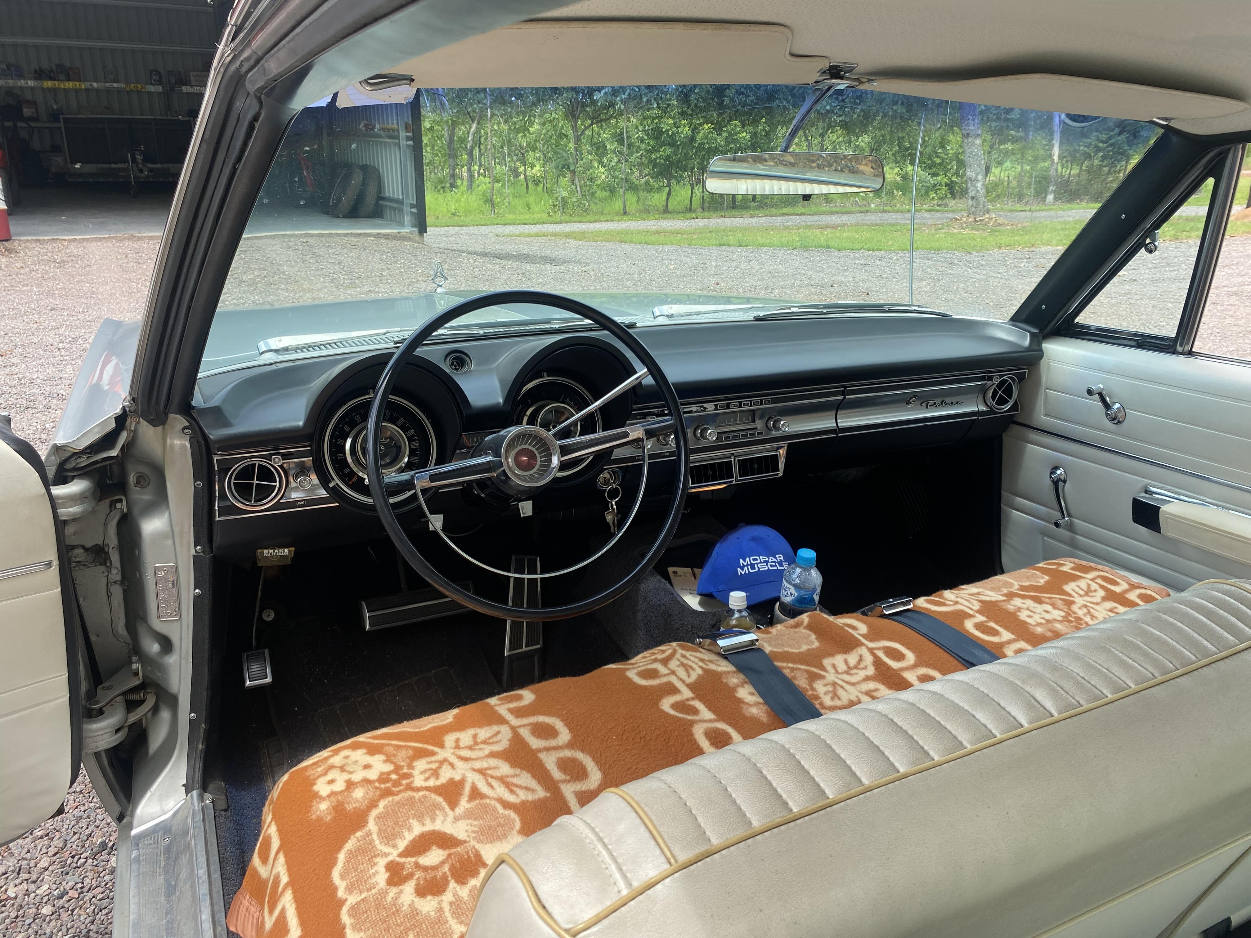 1966 DODGE POLARA COUPE