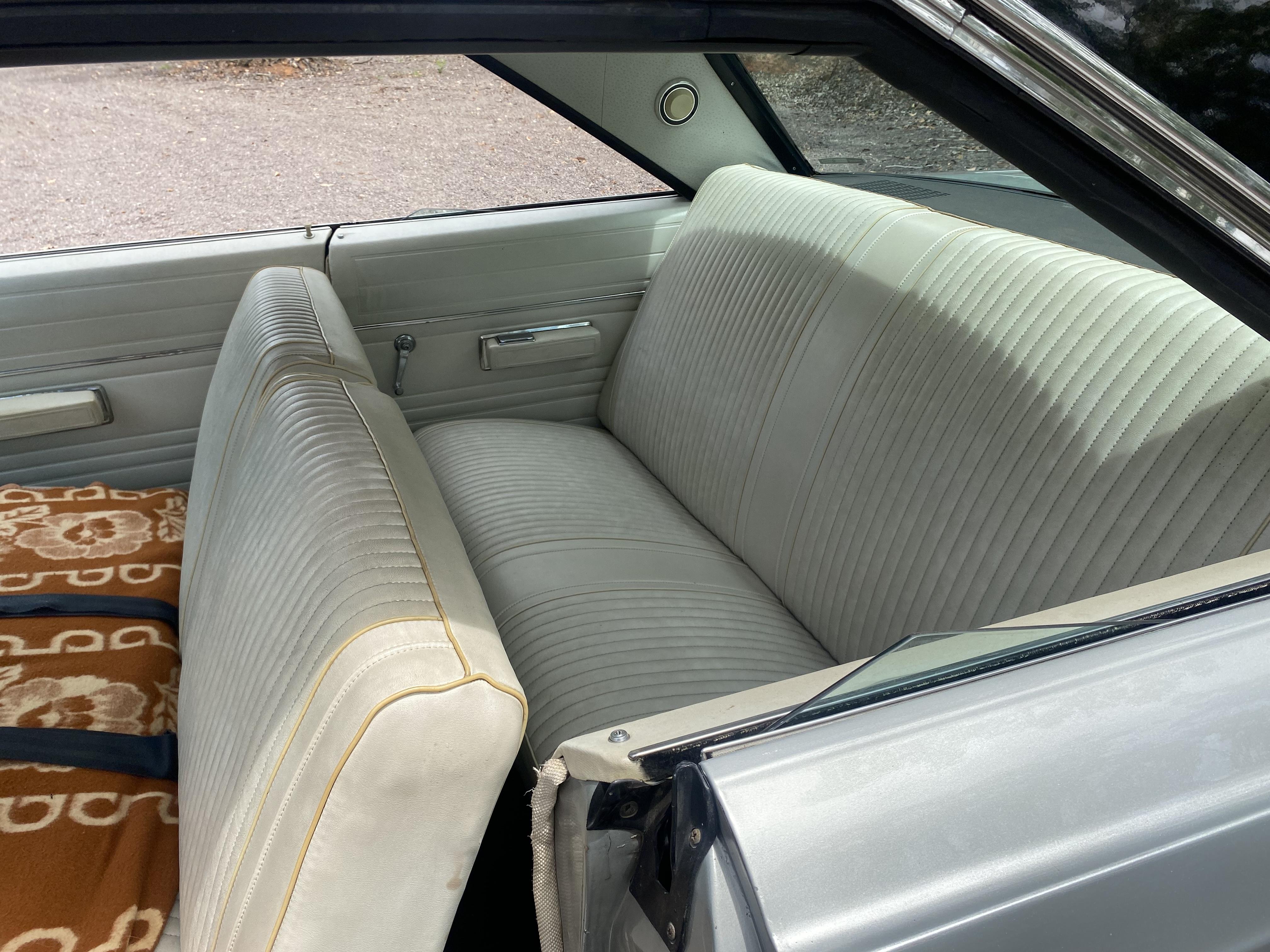 1966 DODGE POLARA COUPE