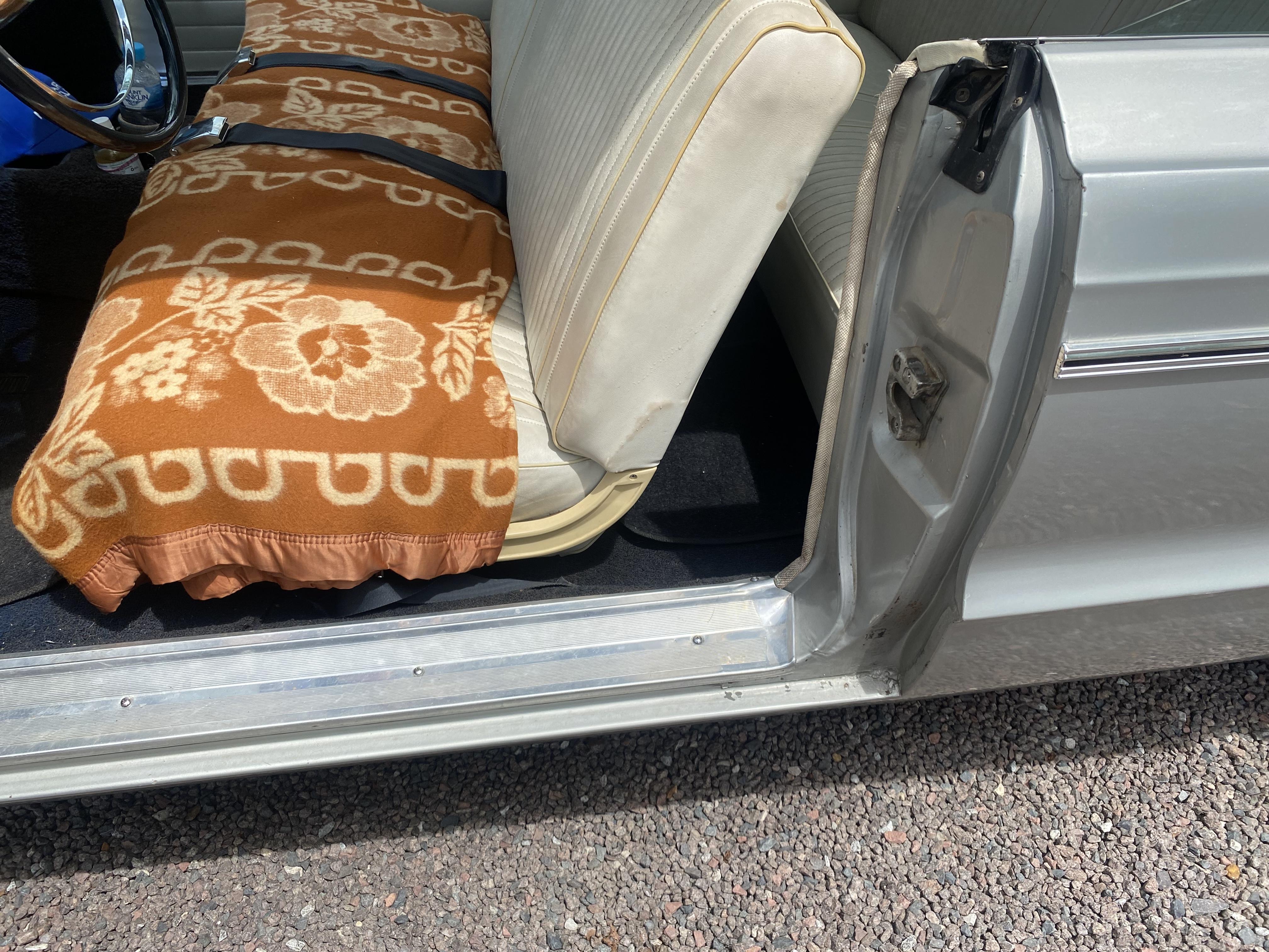 1966 DODGE POLARA COUPE