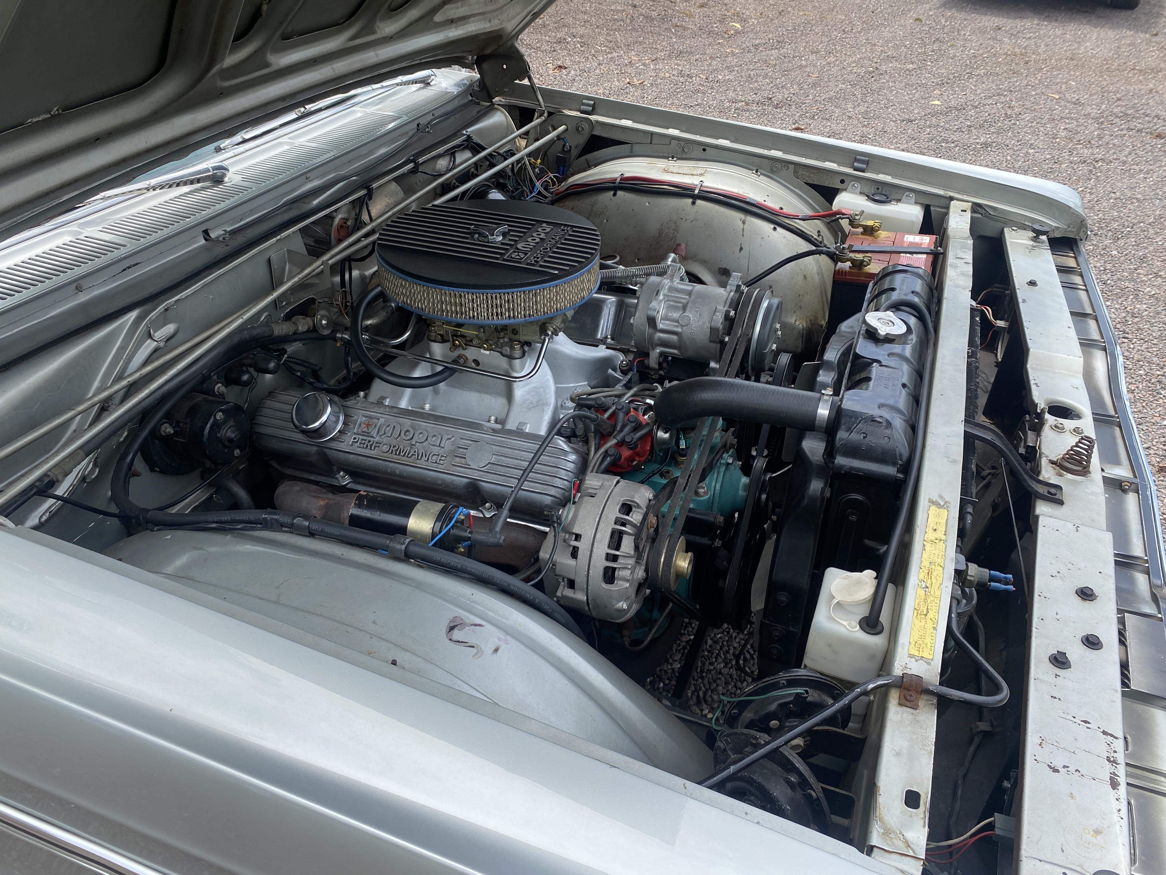 1966 DODGE POLARA COUPE