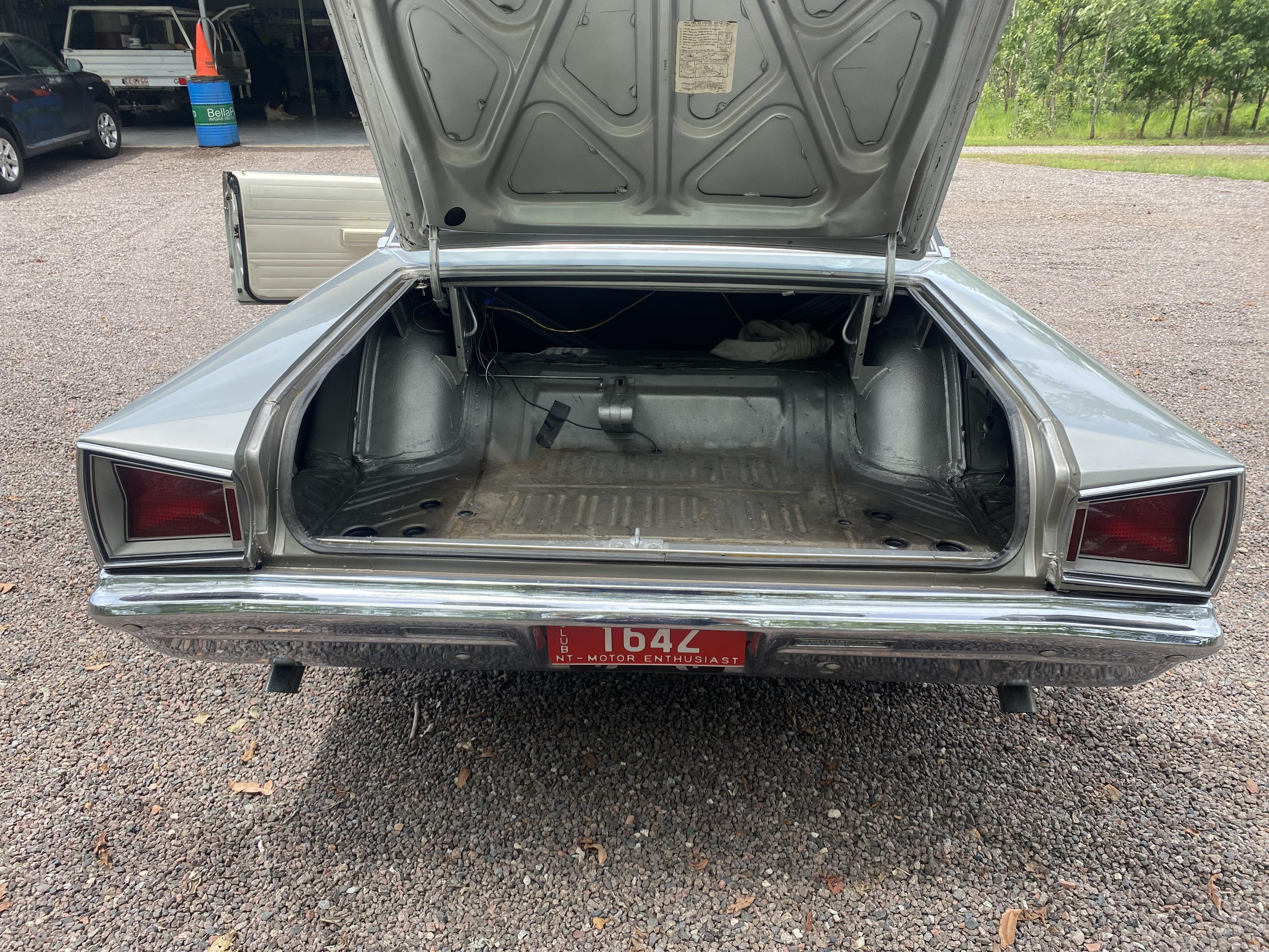 1966 DODGE POLARA COUPE