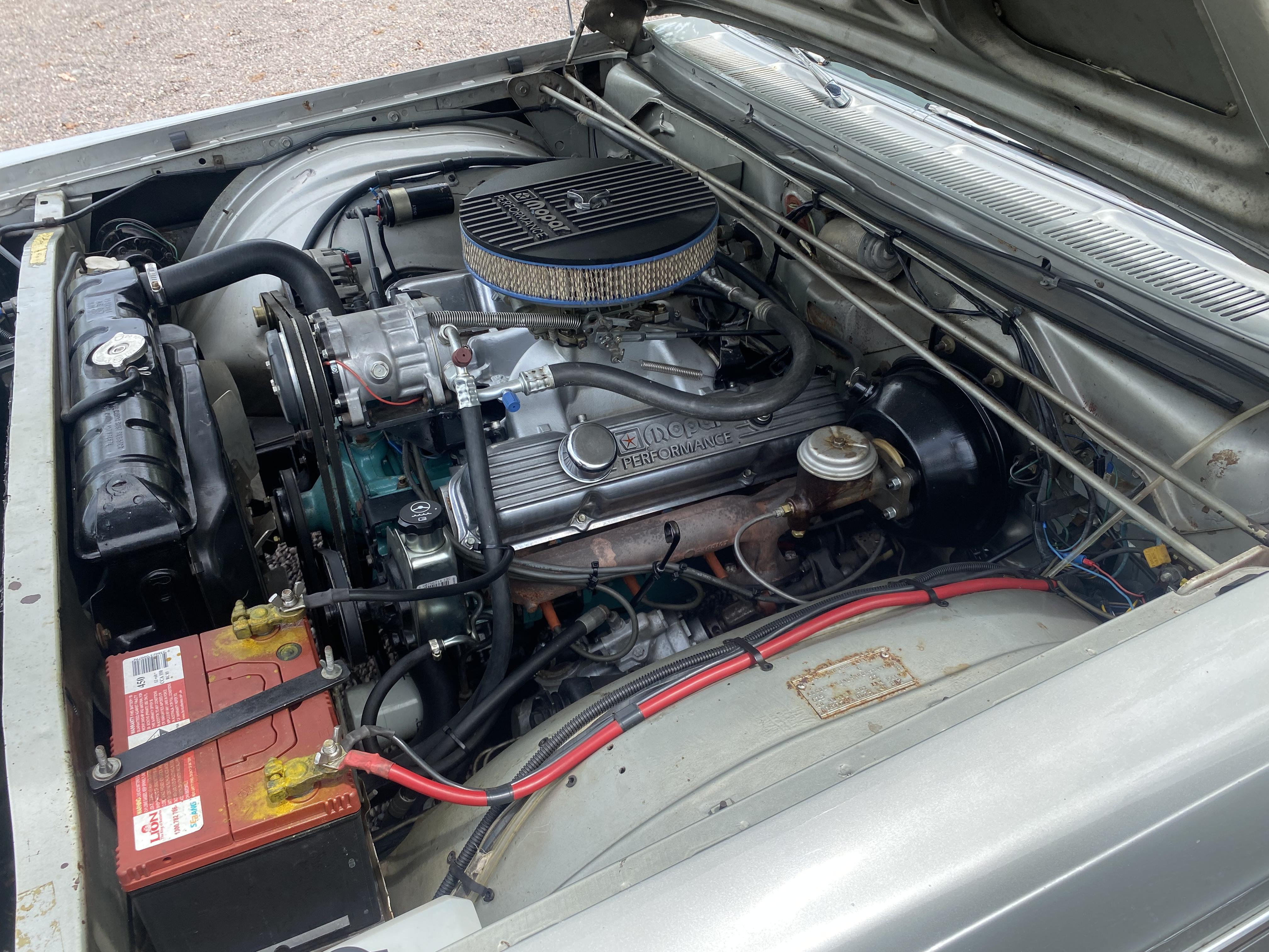 1966 DODGE POLARA COUPE