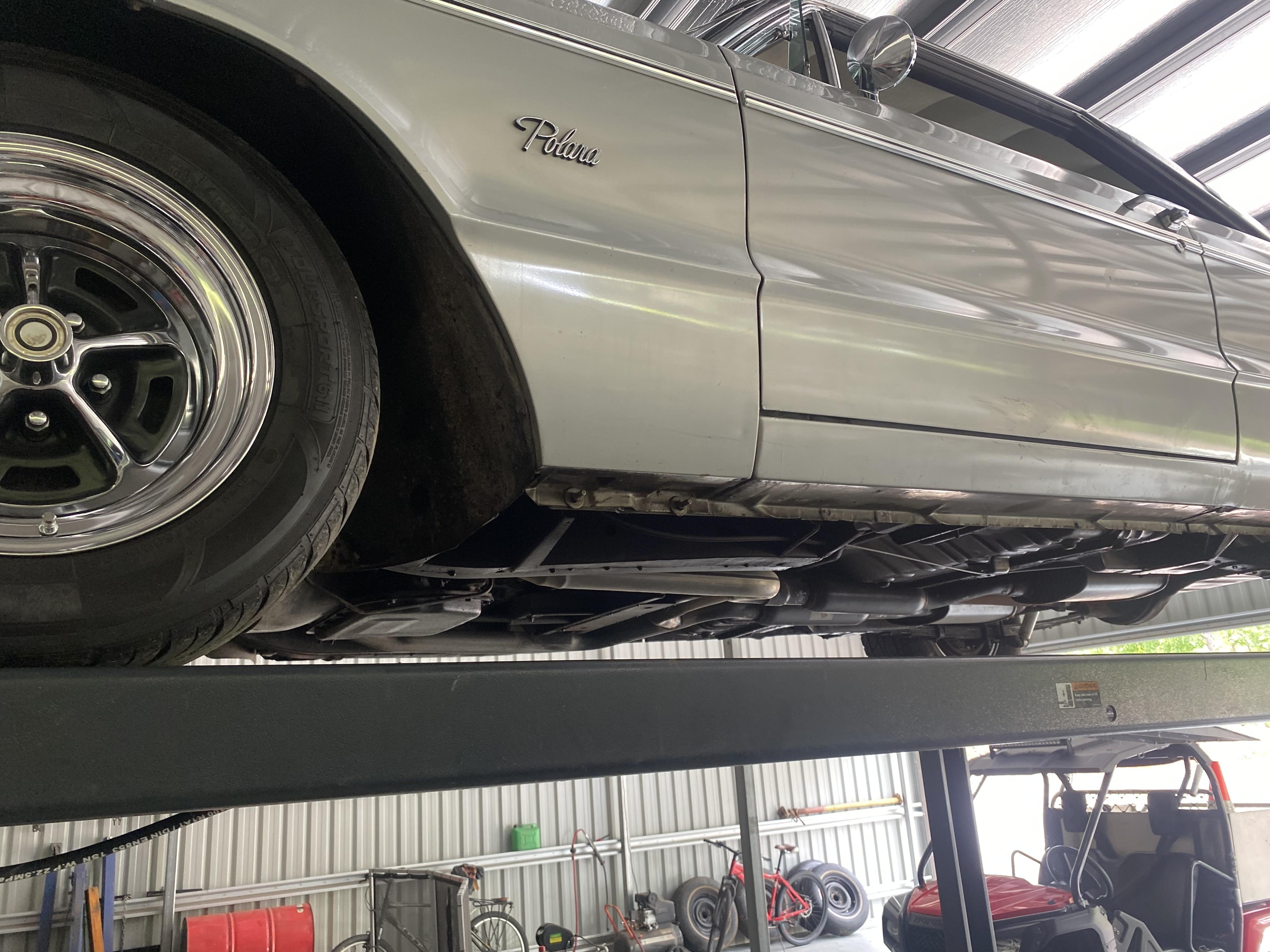 1966 DODGE POLARA COUPE