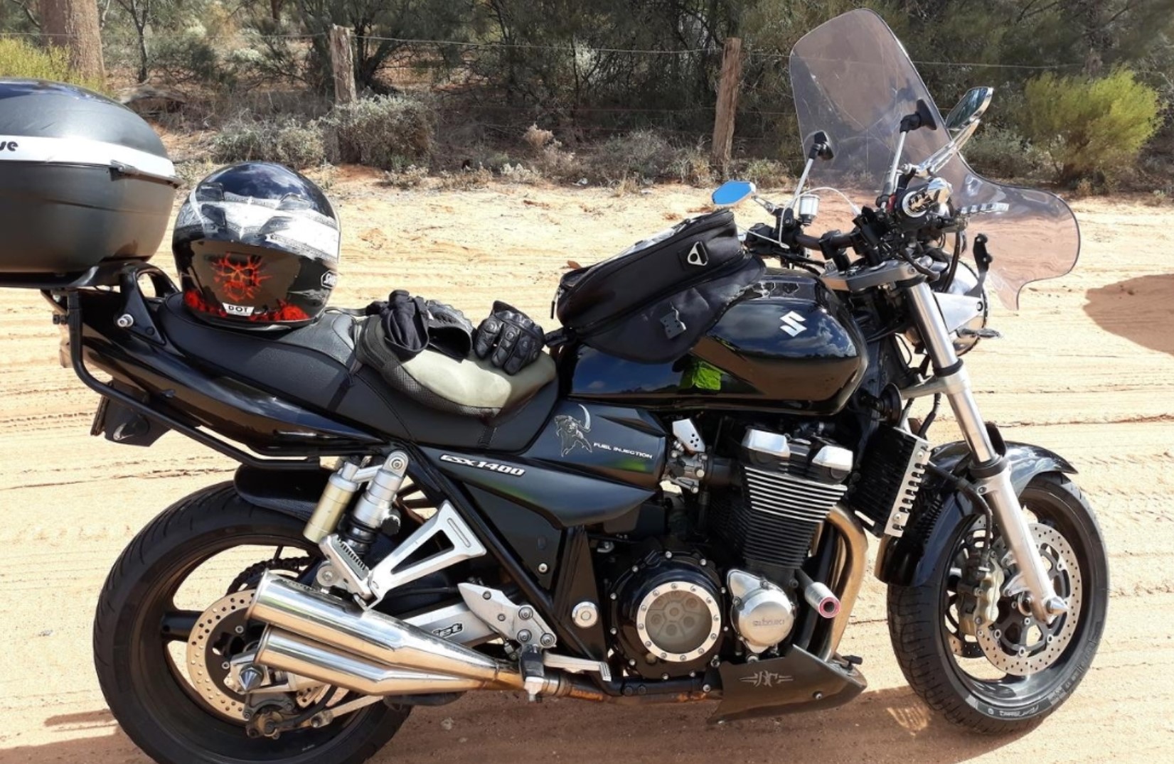 2007 SUZUKI GSX1400 ROAD 