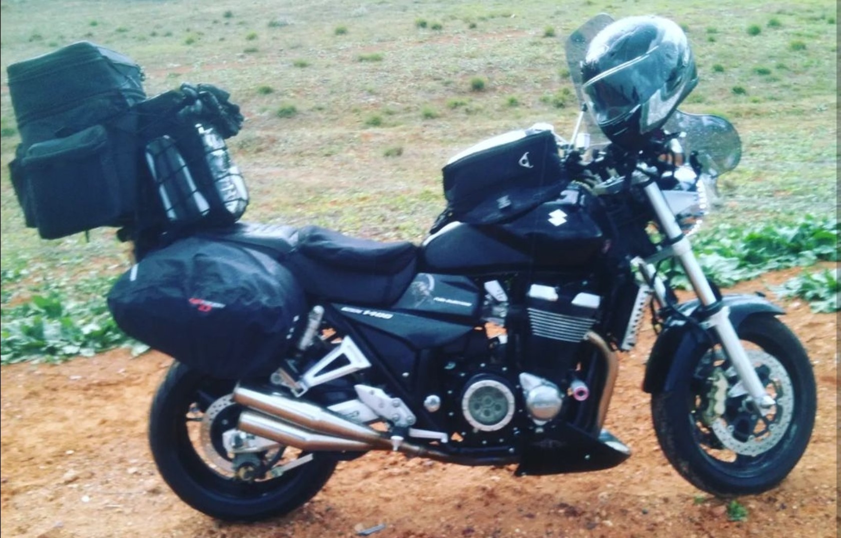 2007 SUZUKI GSX1400 ROAD 