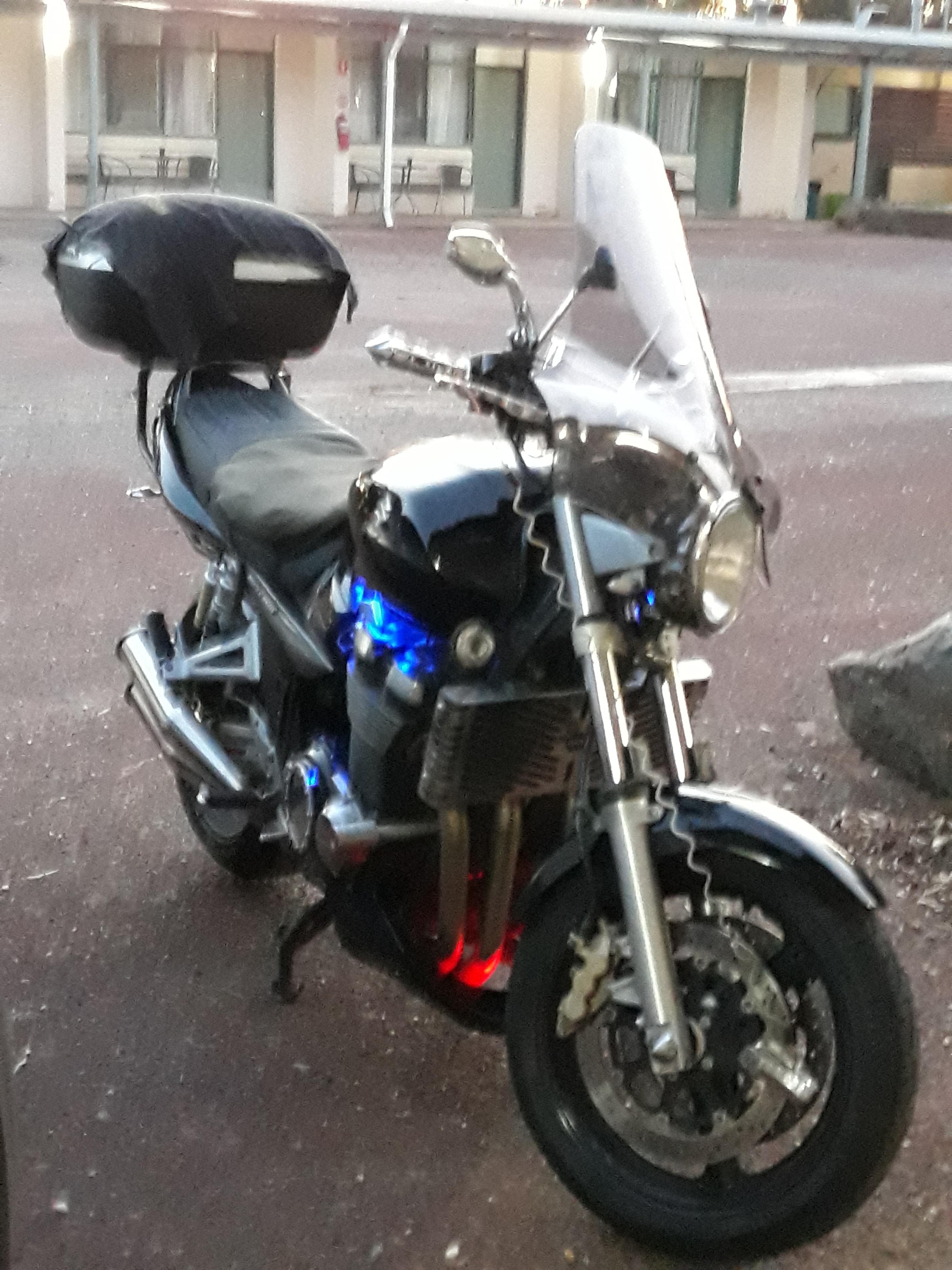 2007 SUZUKI GSX1400 ROAD
