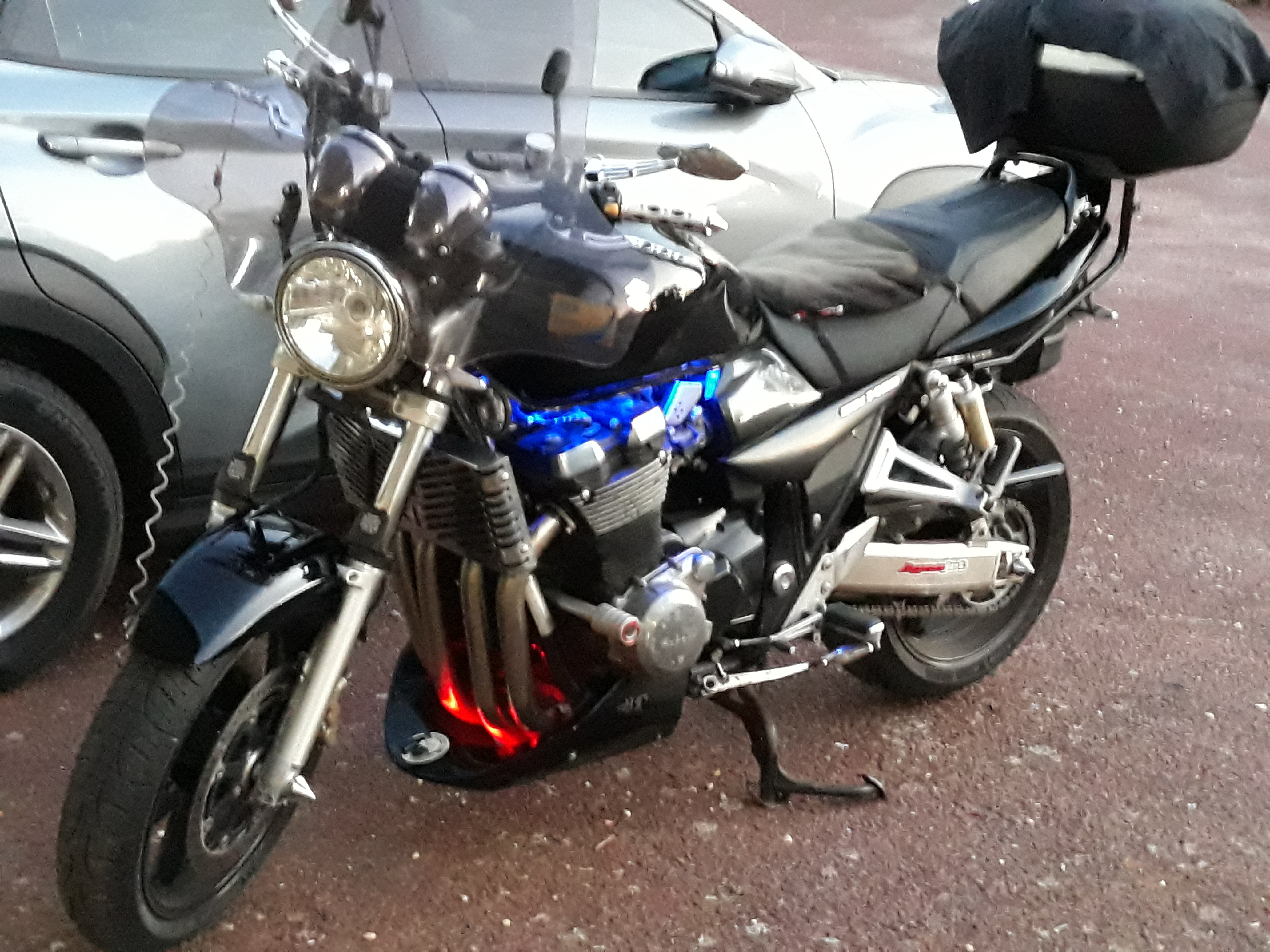 2007 SUZUKI GSX1400 ROAD 