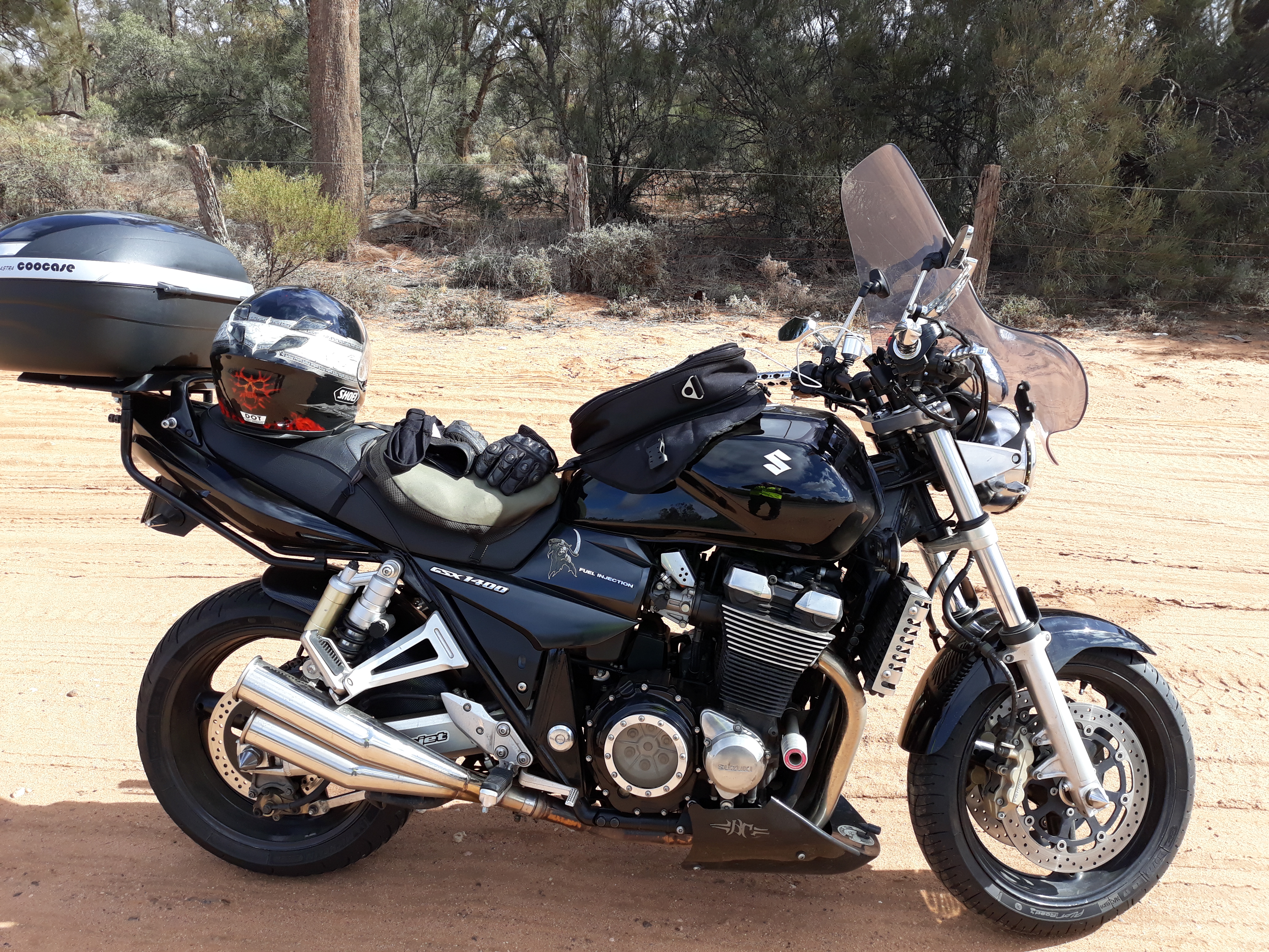 2007 SUZUKI GSX1400 ROAD