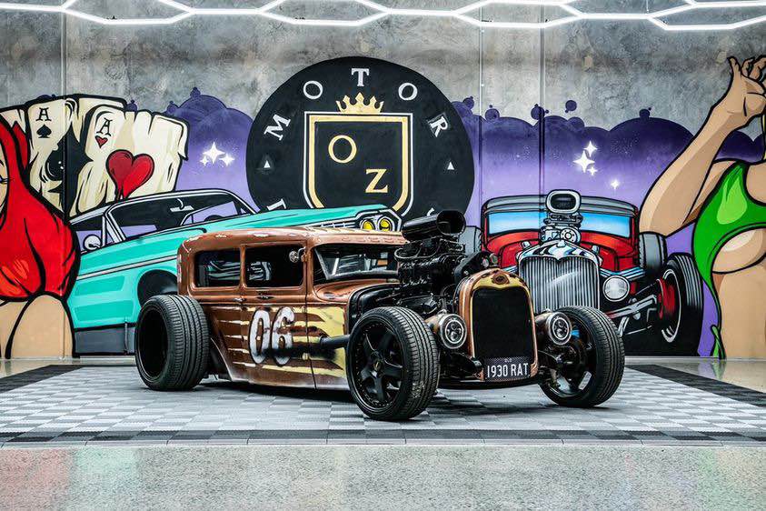 1939 FORD TUDOR HOT ROD