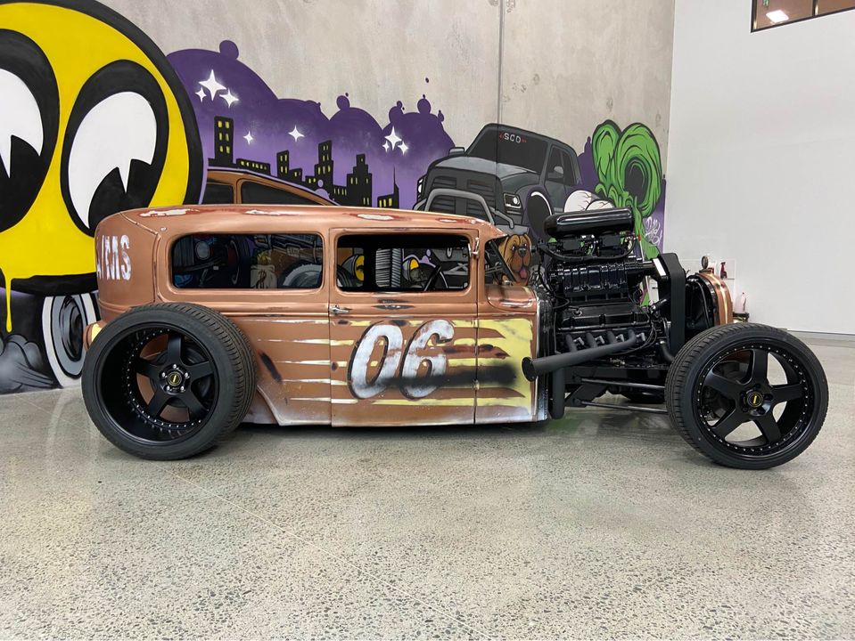 1939 FORD TUDOR HOT ROD