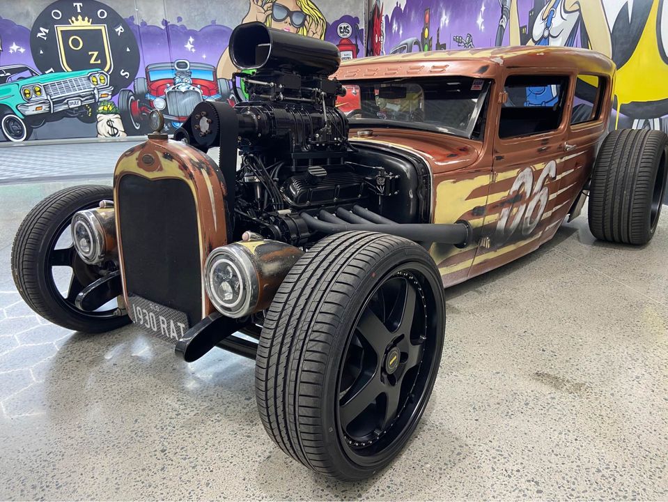 1939 FORD TUDOR HOT ROD