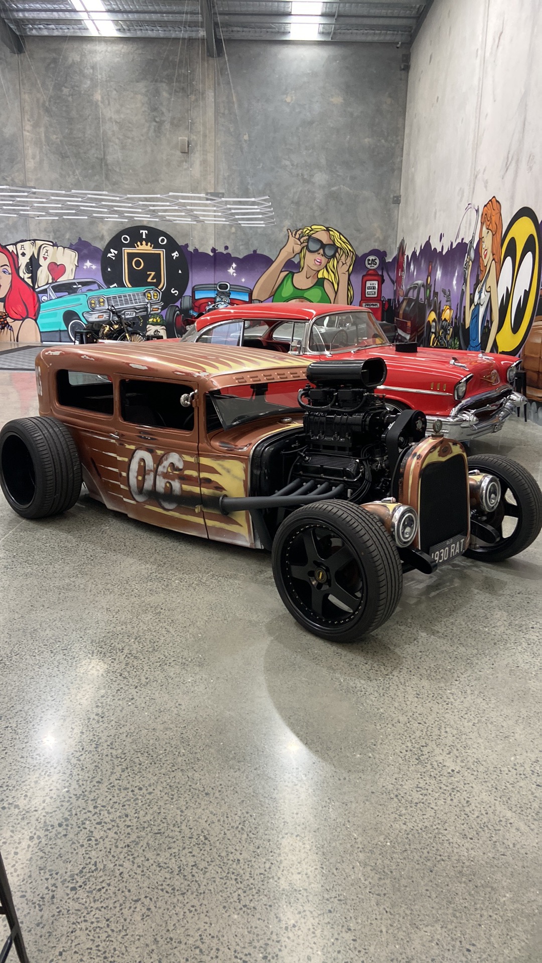 1939 FORD TUDOR HOT ROD