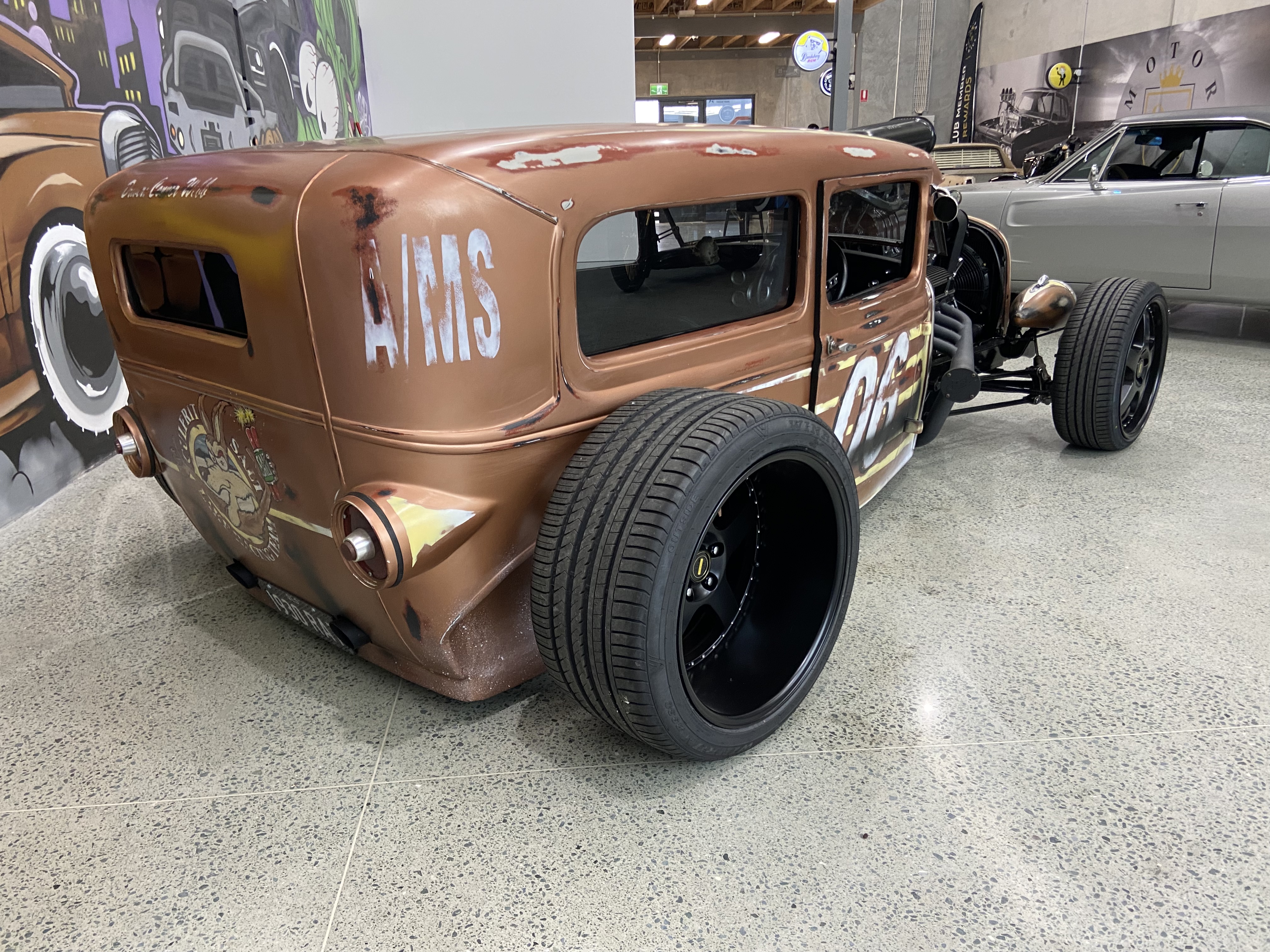 1939 FORD TUDOR HOT ROD