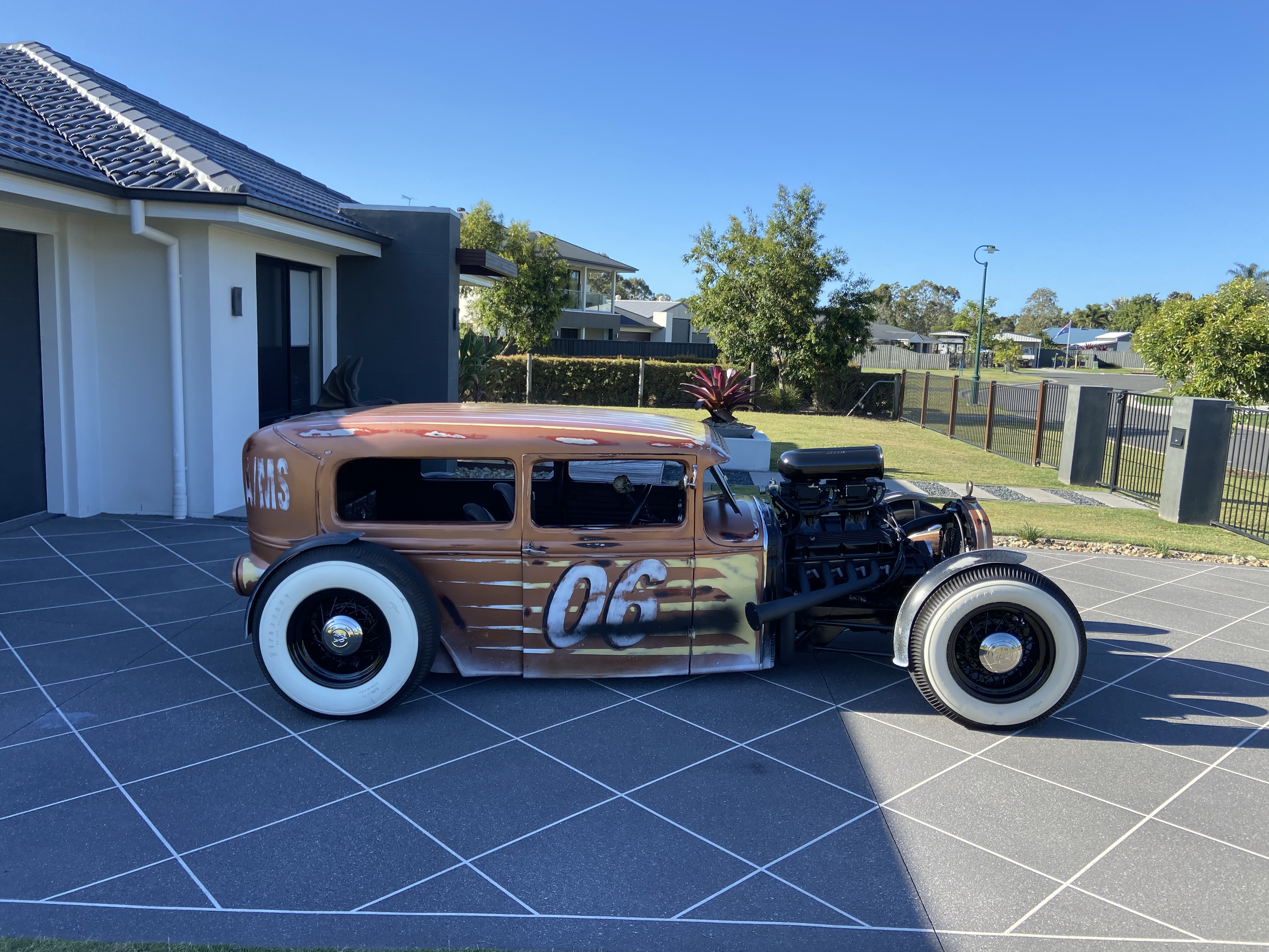 1939 FORD TUDOR HOT ROD