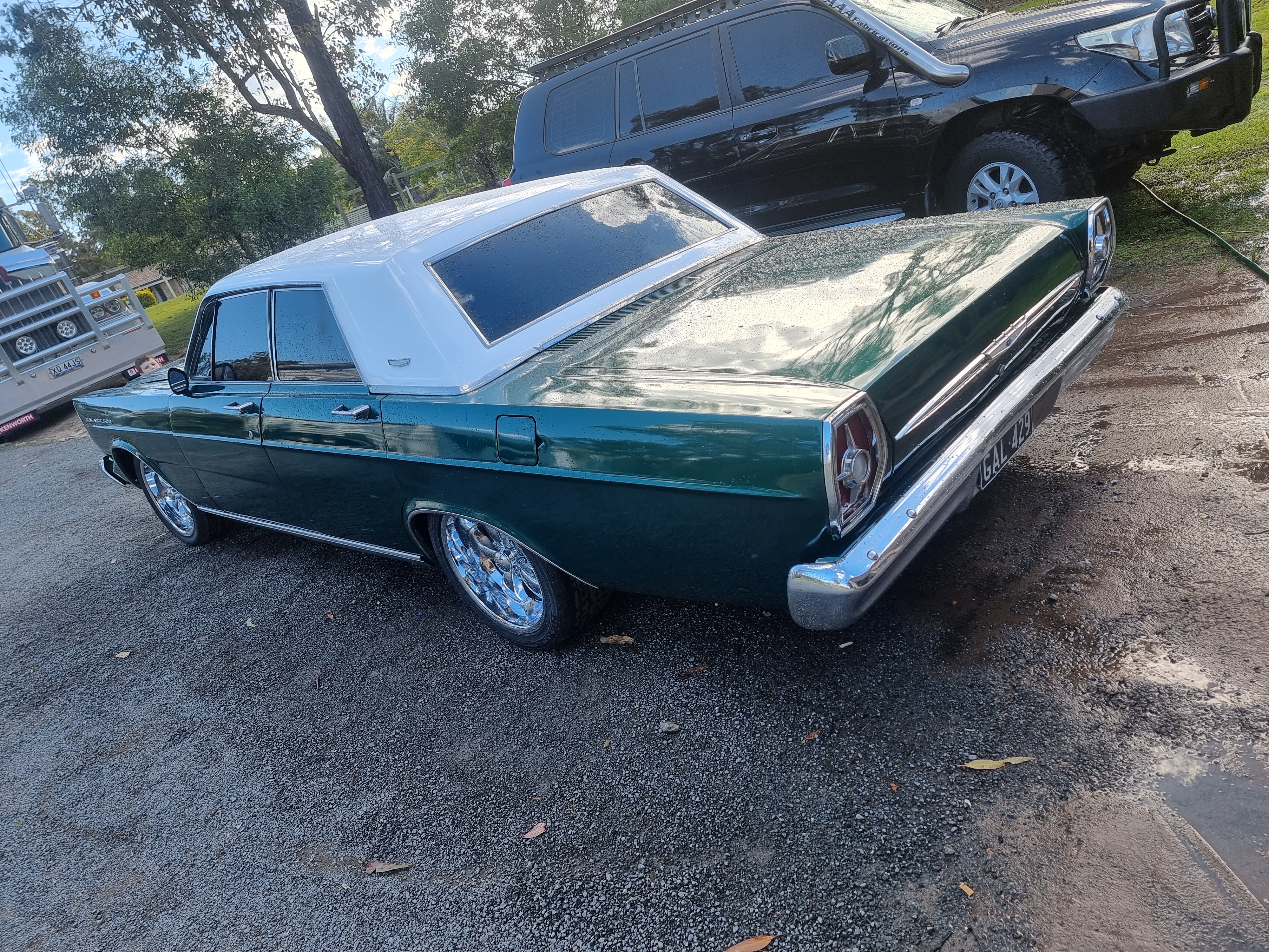 1965 FORD GALAXIE 500 2D HARDTOP