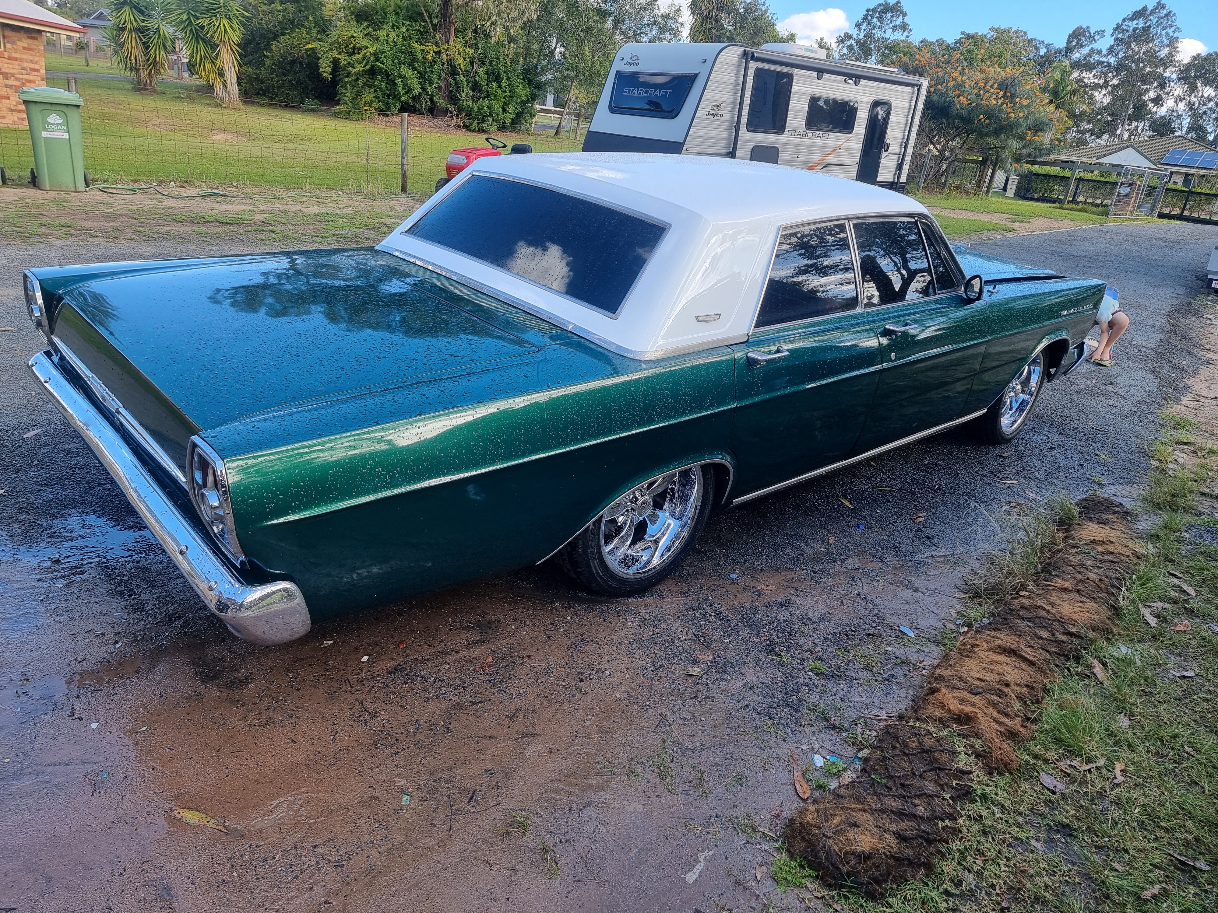 1965 FORD GALAXIE 500 2D HARDTOP
