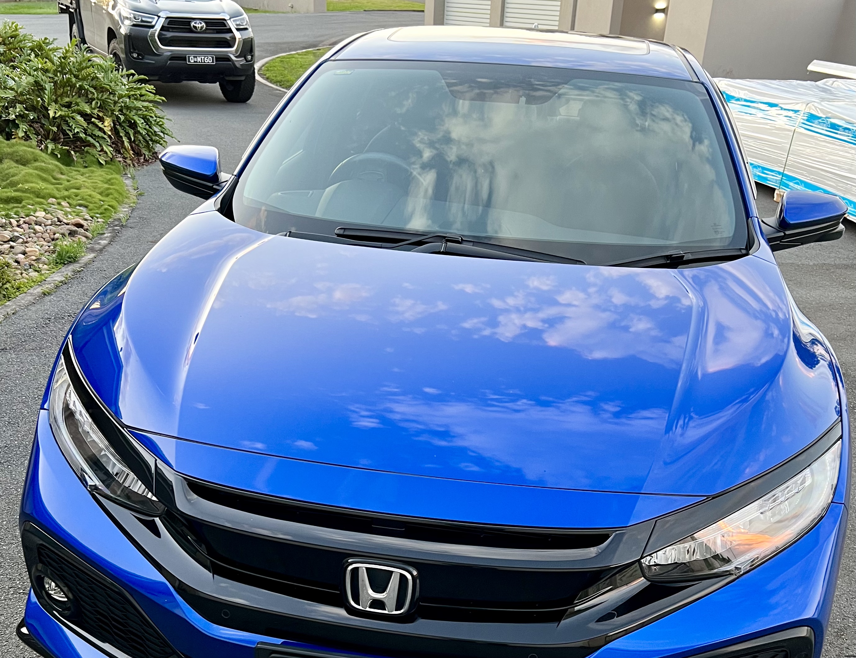 2018 HONDA CIVIC MY17 RS CONTINUOUS VARIABLE 5D HATCHBACK
