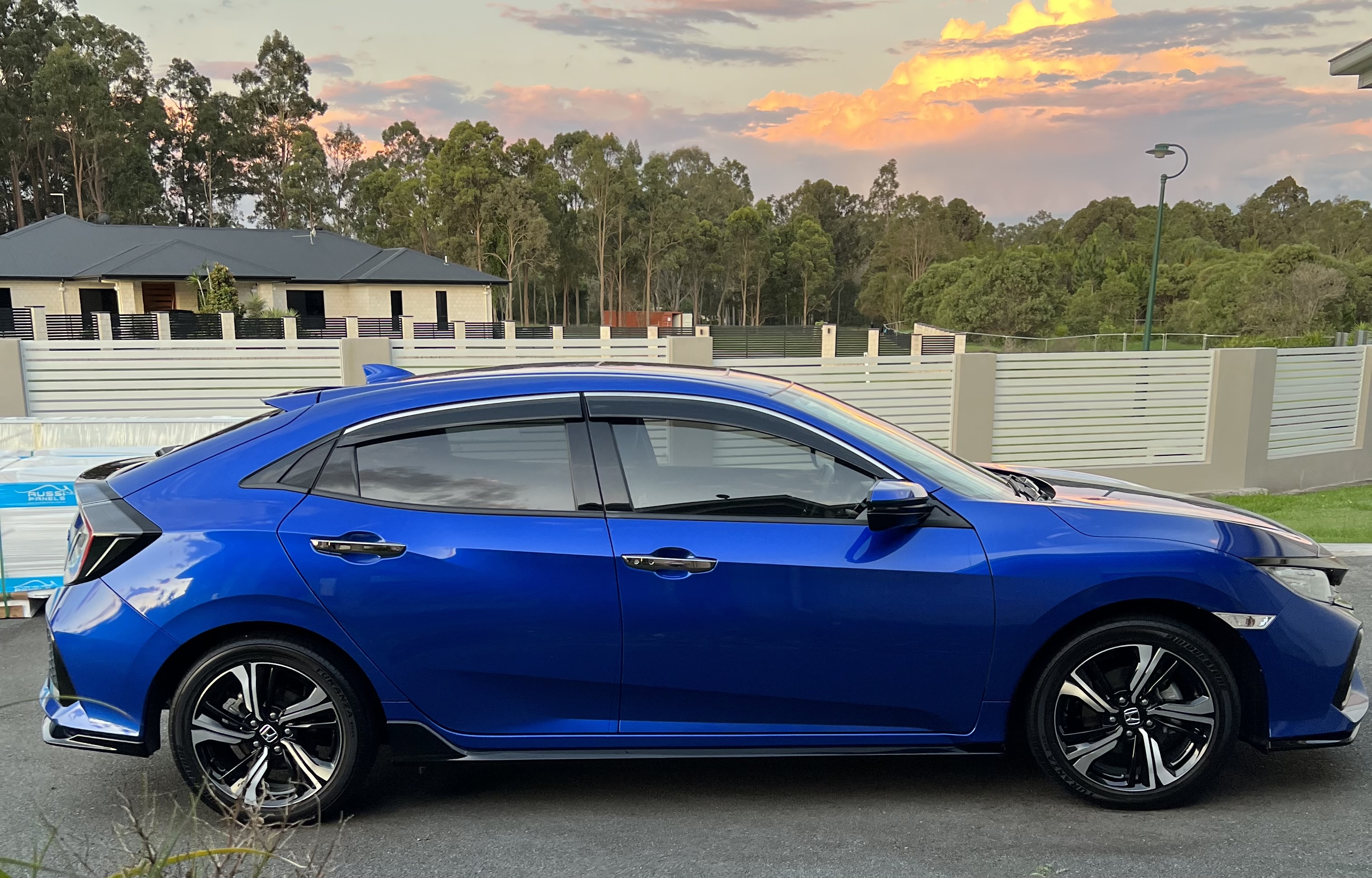 2018 HONDA CIVIC RS HATCHBACK