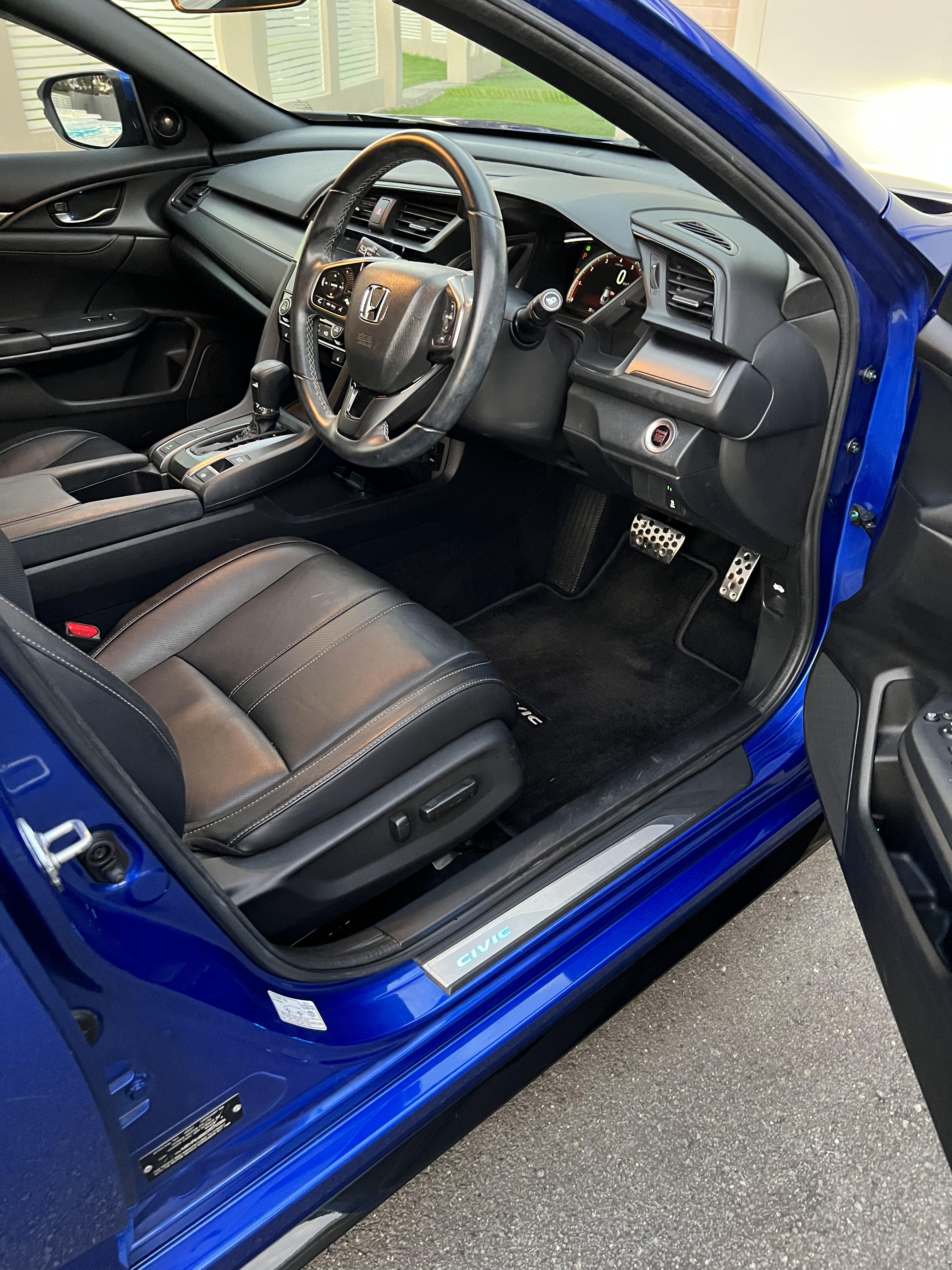 2018 HONDA CIVIC MY17 RS CONTINUOUS VARIABLE 5D HATCHBACK