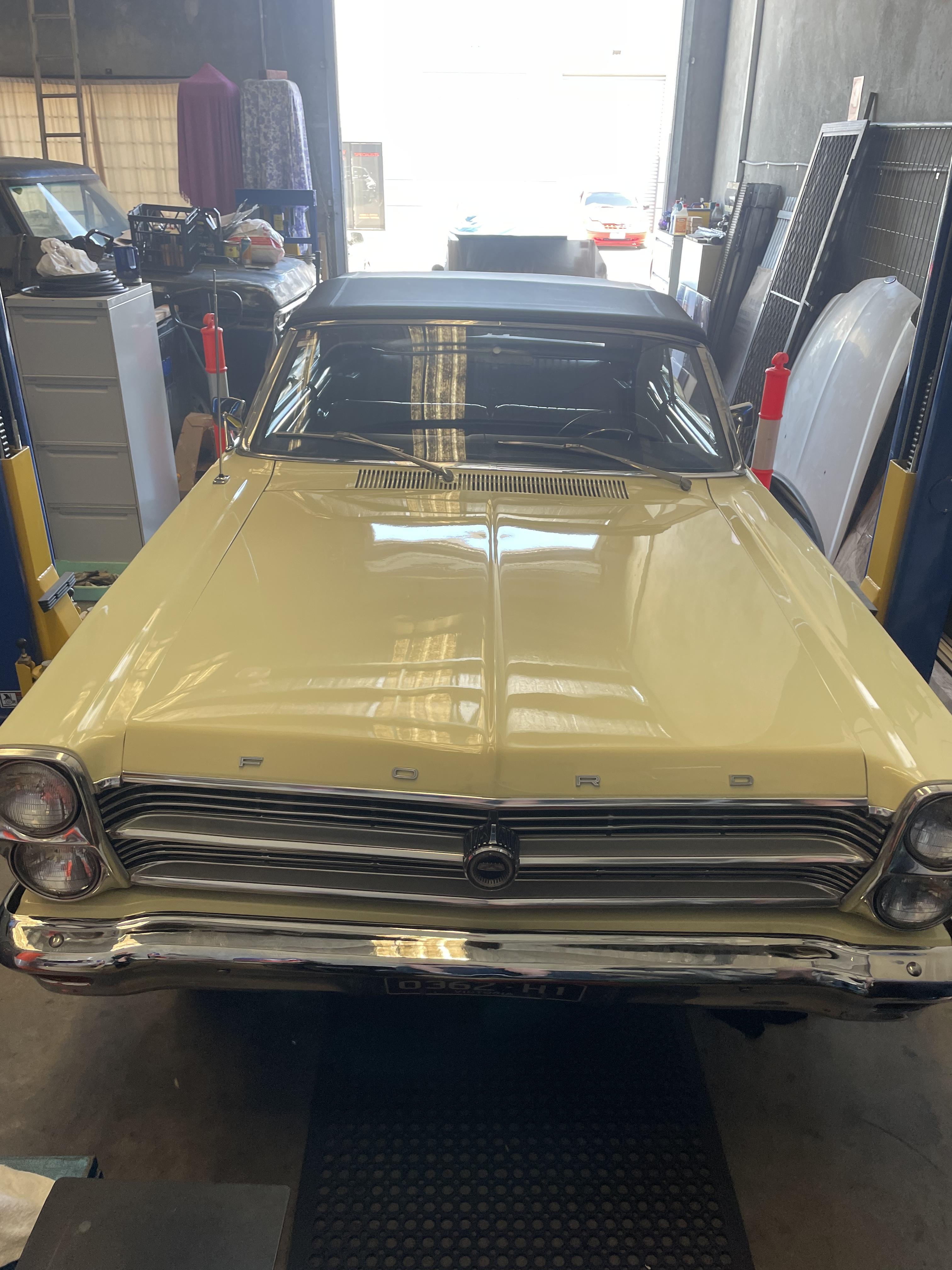 1966 FORD FAIRLANE 500 XL CONVERTIBLE