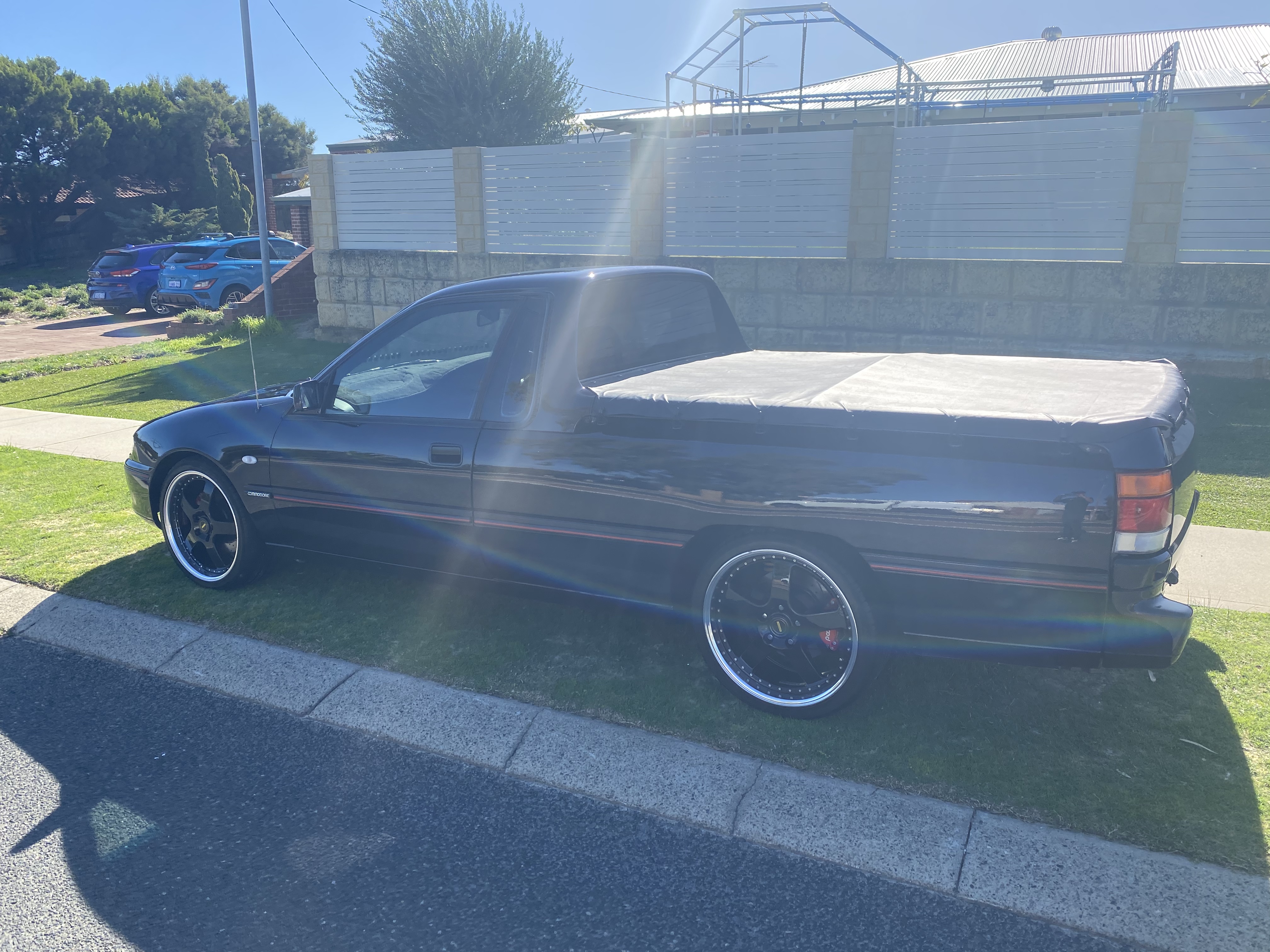 1999 HOLDEN COMMODORE VSIII S 5 SP MANUAL UTILITY