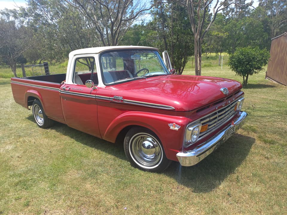 1963 FORD F100 PICK UP