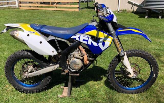 2008 HUSABERG FE 570 ENDURO